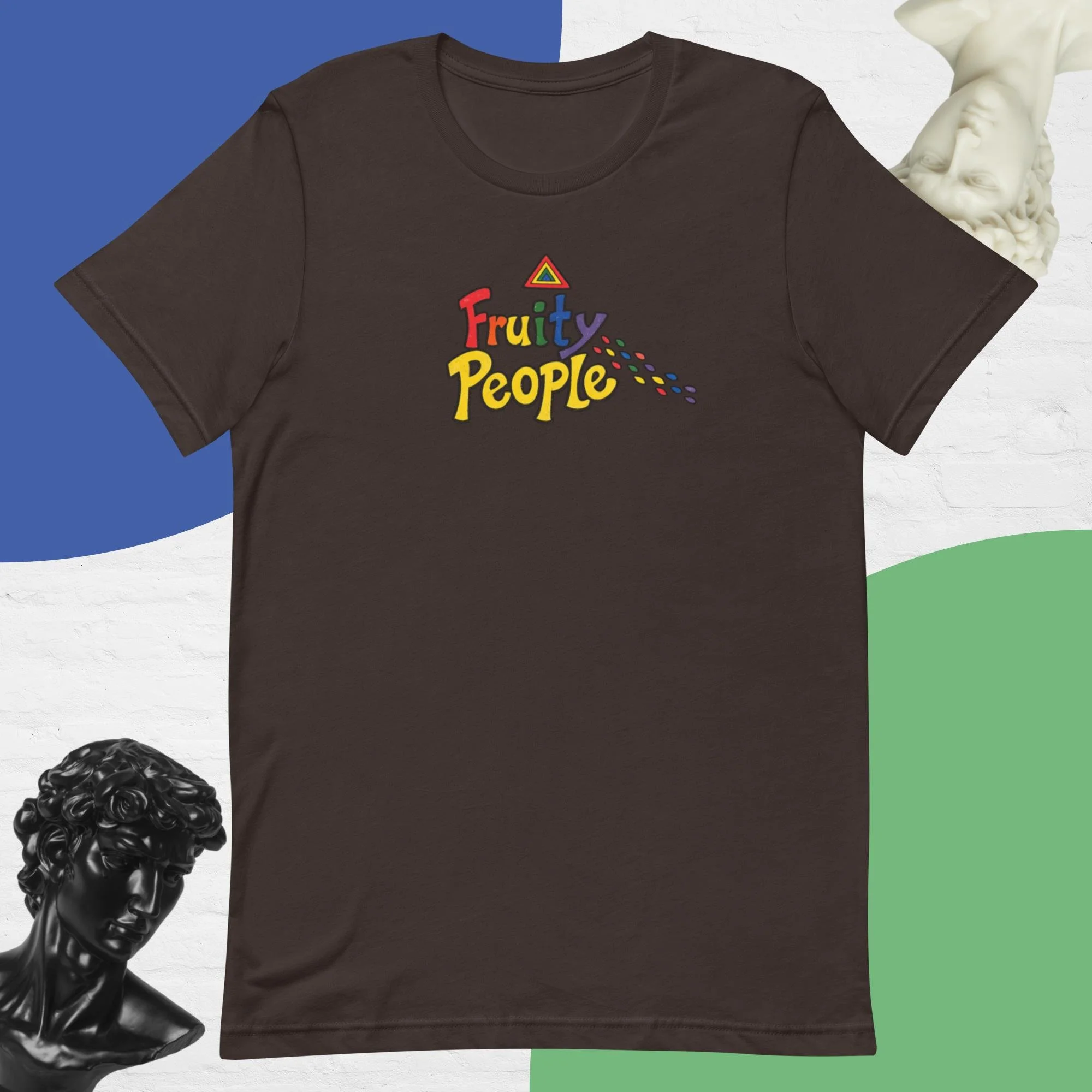 Fruity People Unisex t-shirt