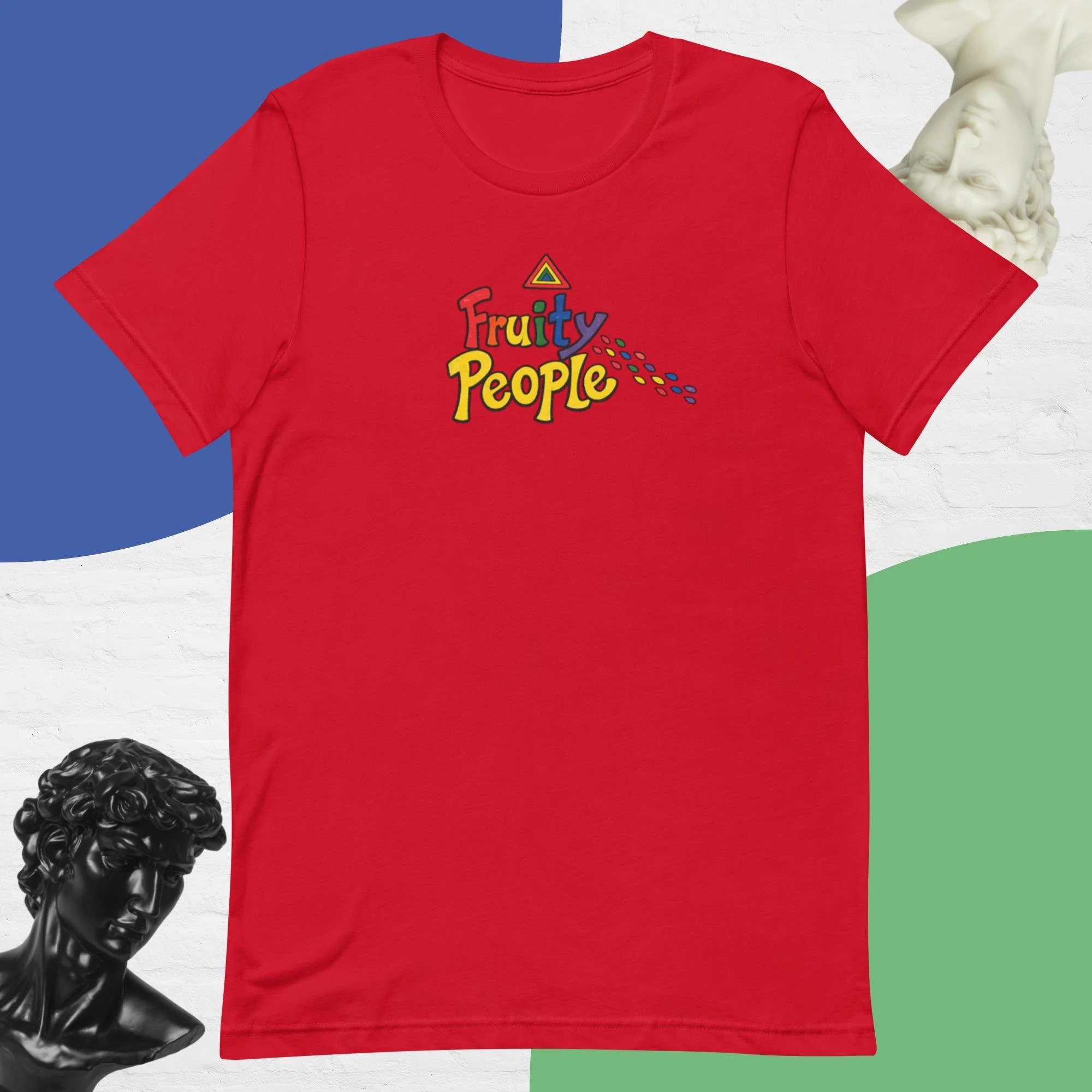 Fruity People Unisex t-shirt