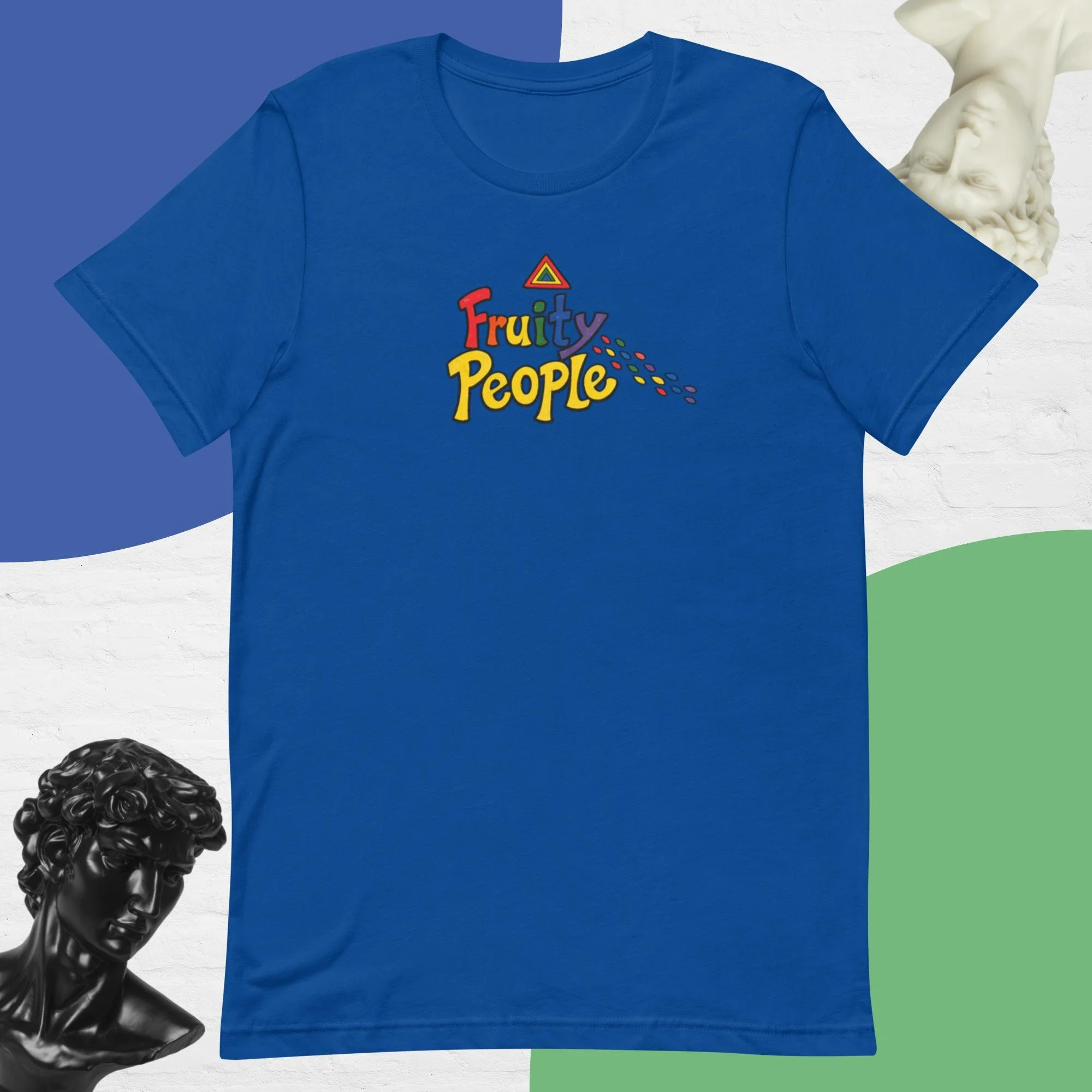 Fruity People Unisex t-shirt