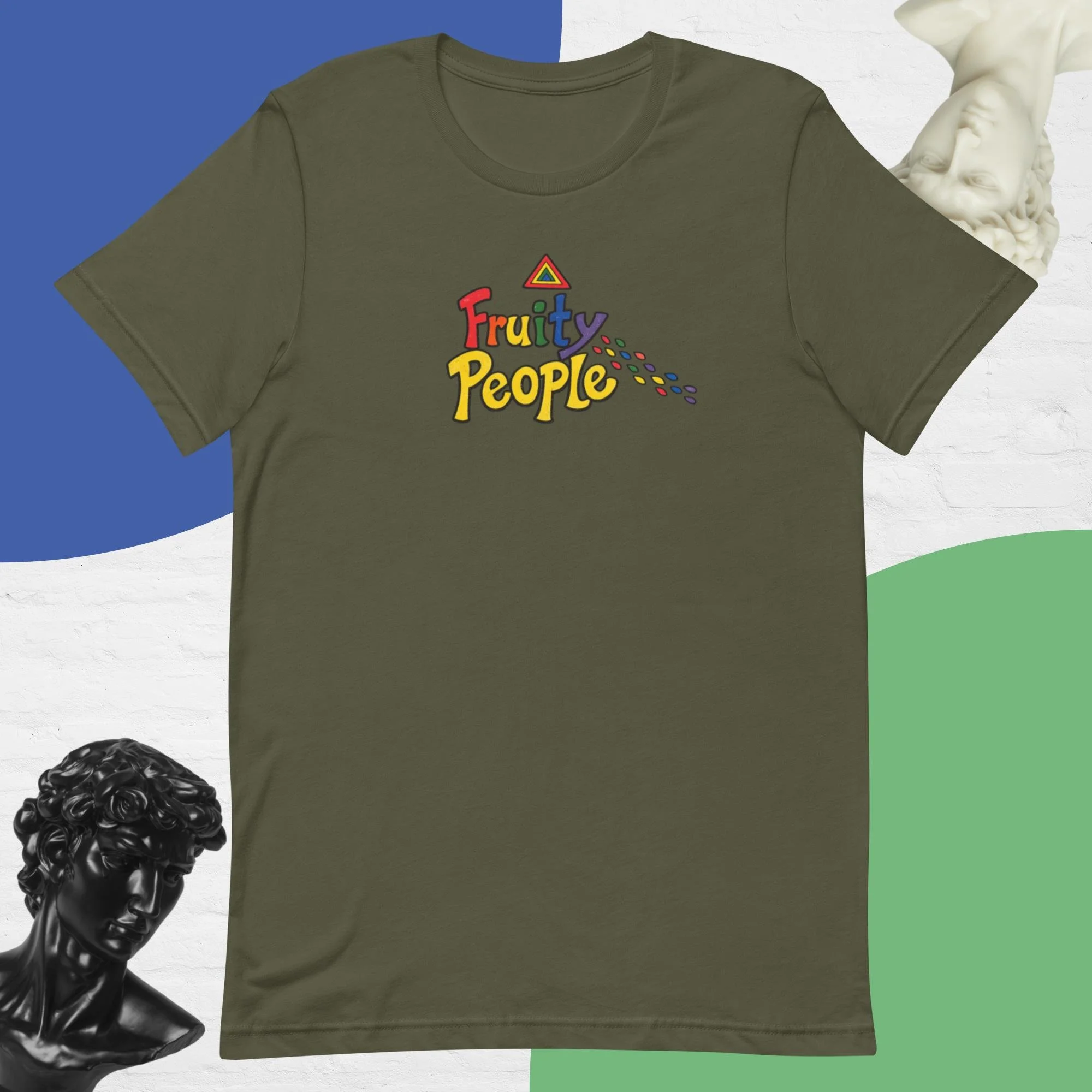 Fruity People Unisex t-shirt