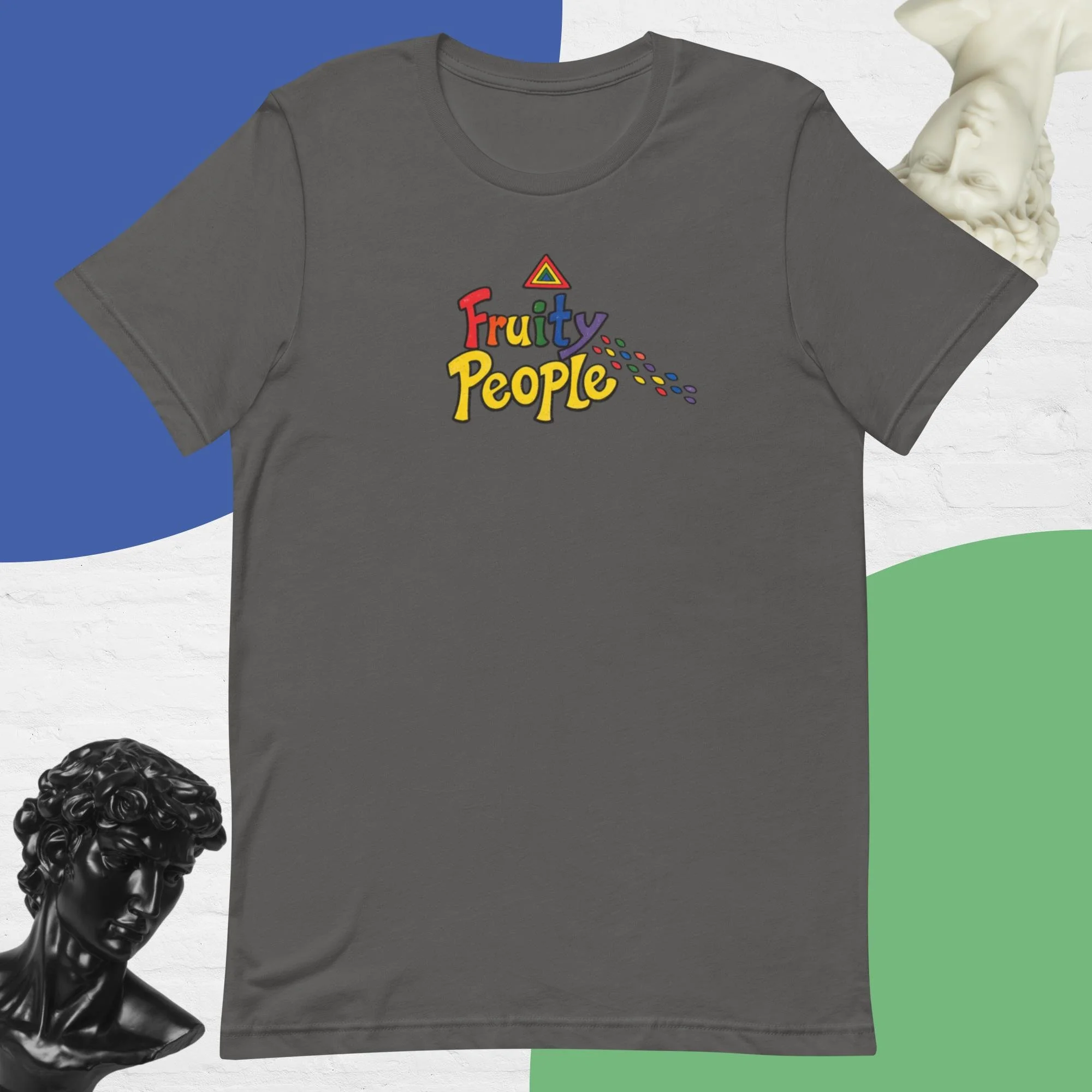 Fruity People Unisex t-shirt
