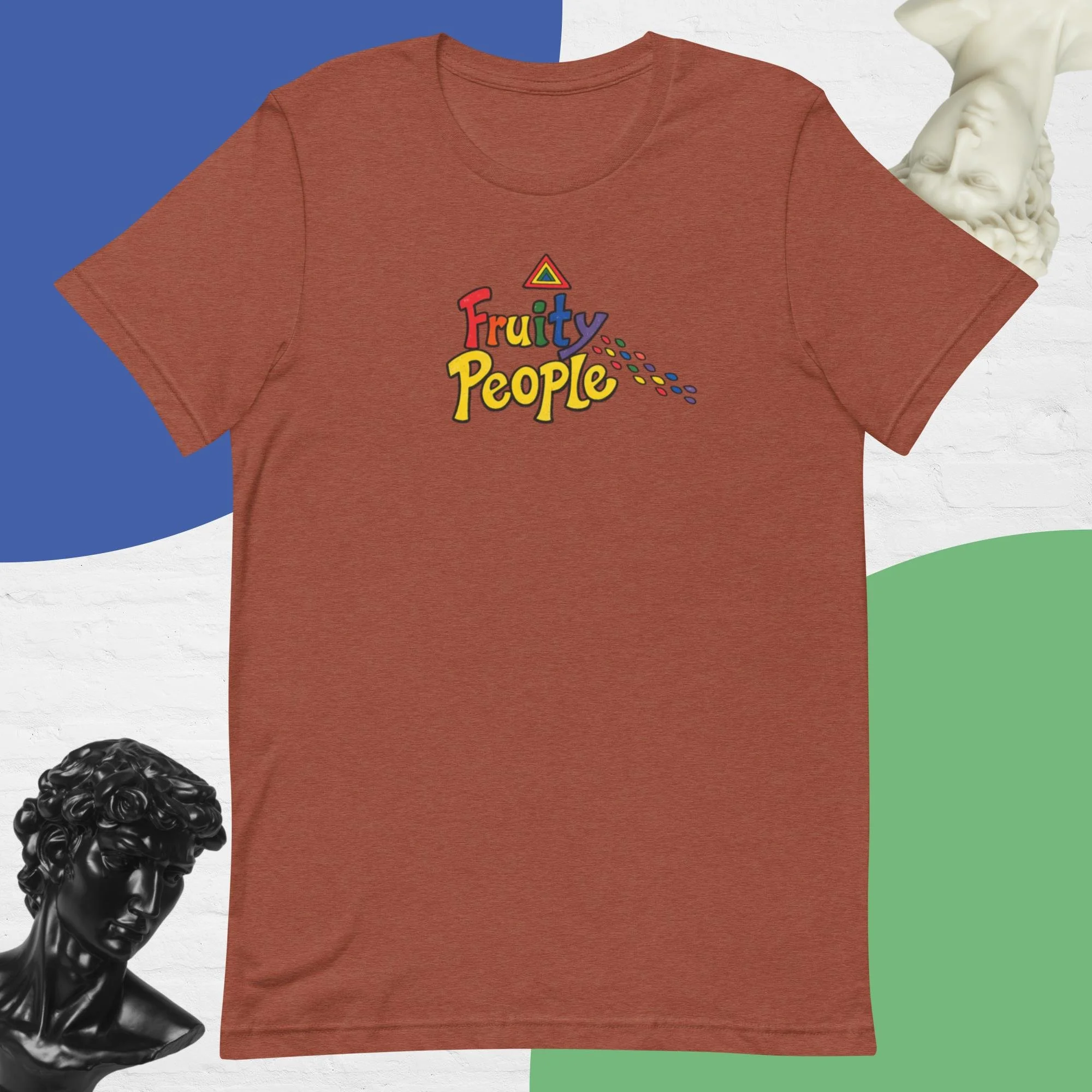 Fruity People Unisex t-shirt