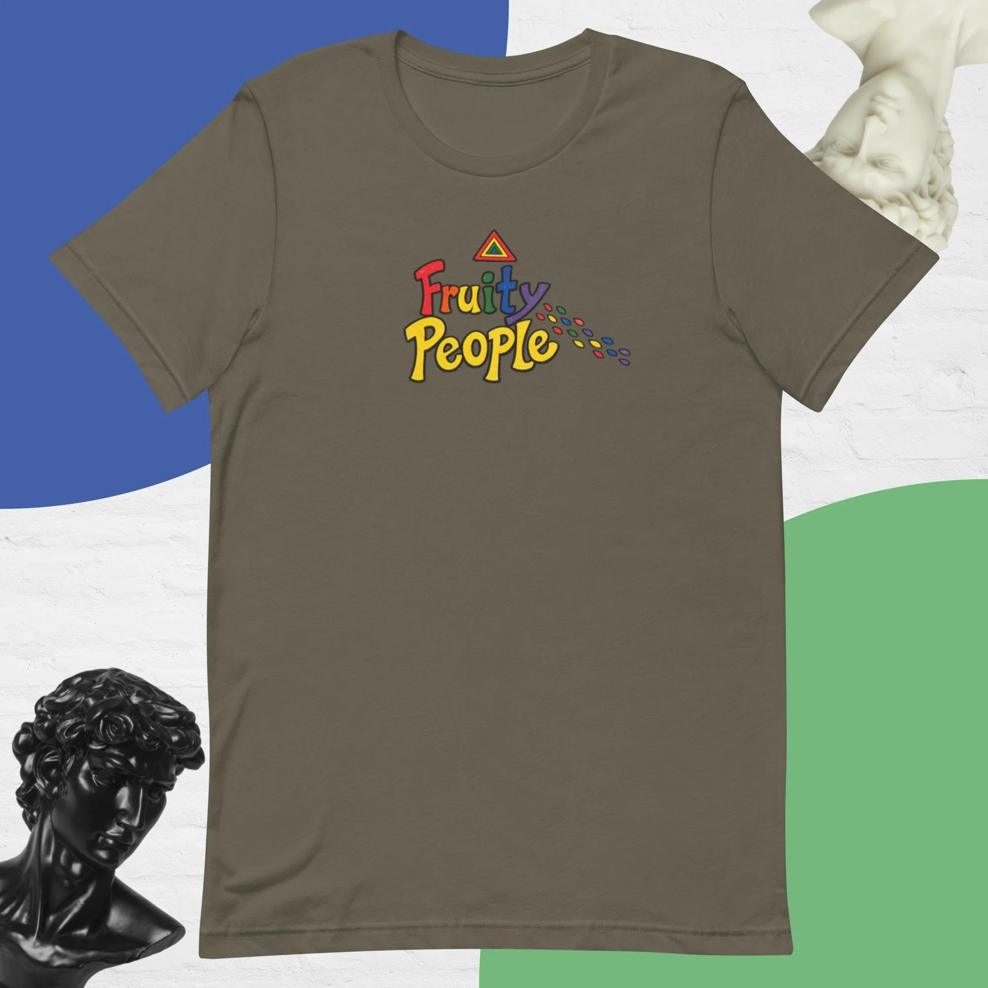 Fruity People Unisex t-shirt