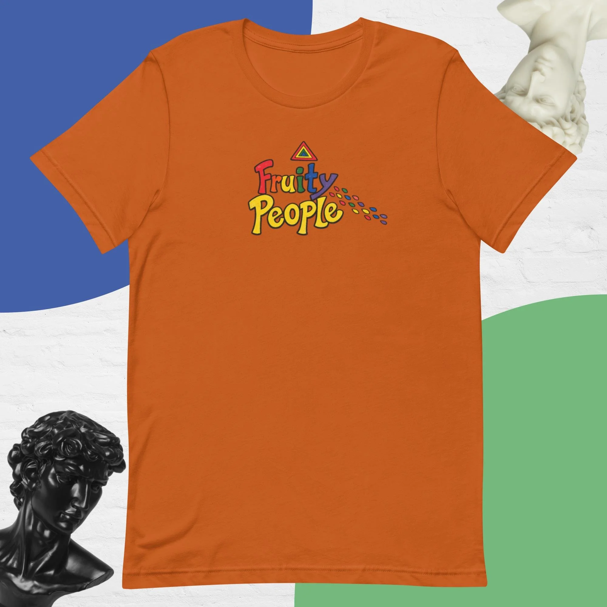 Fruity People Unisex t-shirt