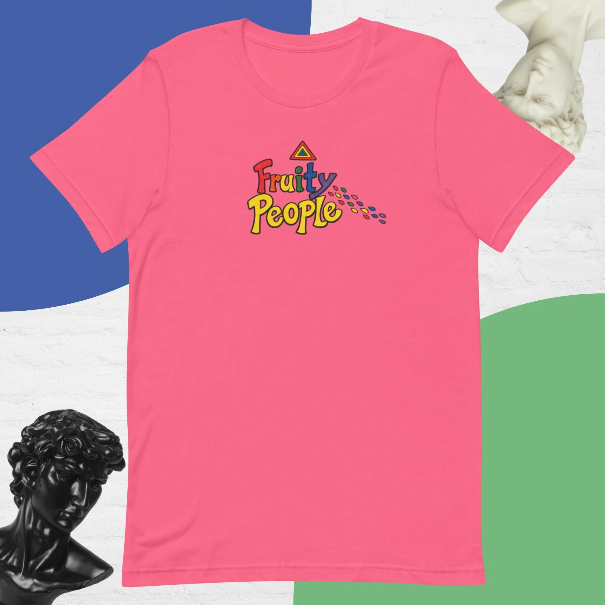Fruity People Unisex t-shirt