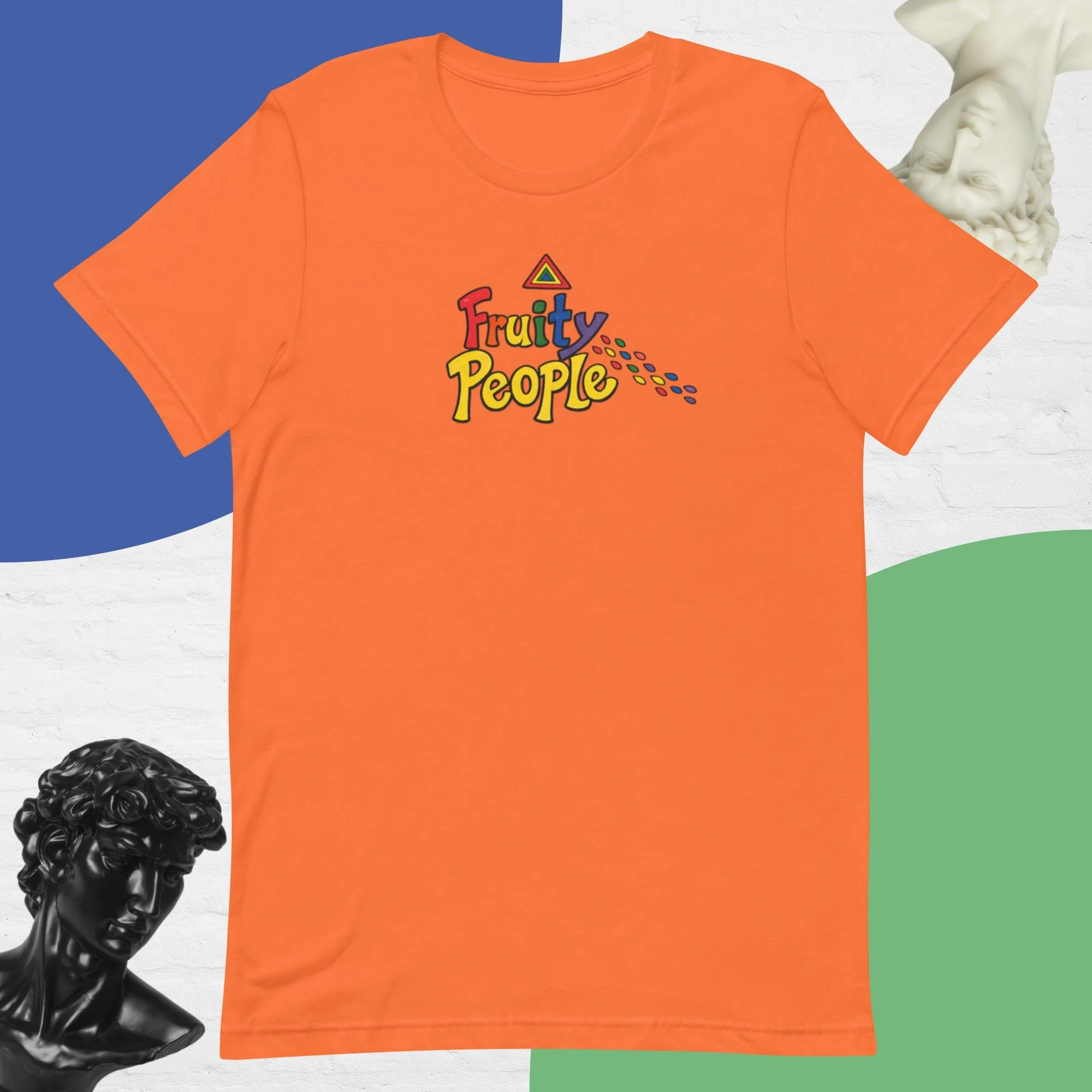 Fruity People Unisex t-shirt