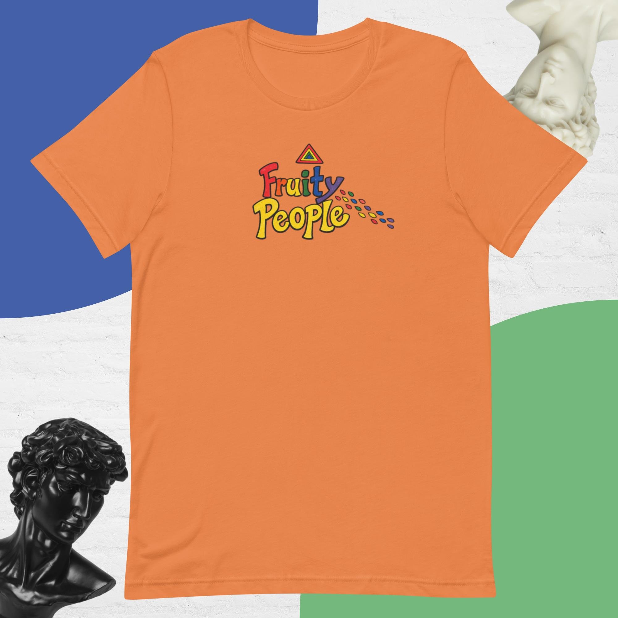 Fruity People Unisex t-shirt