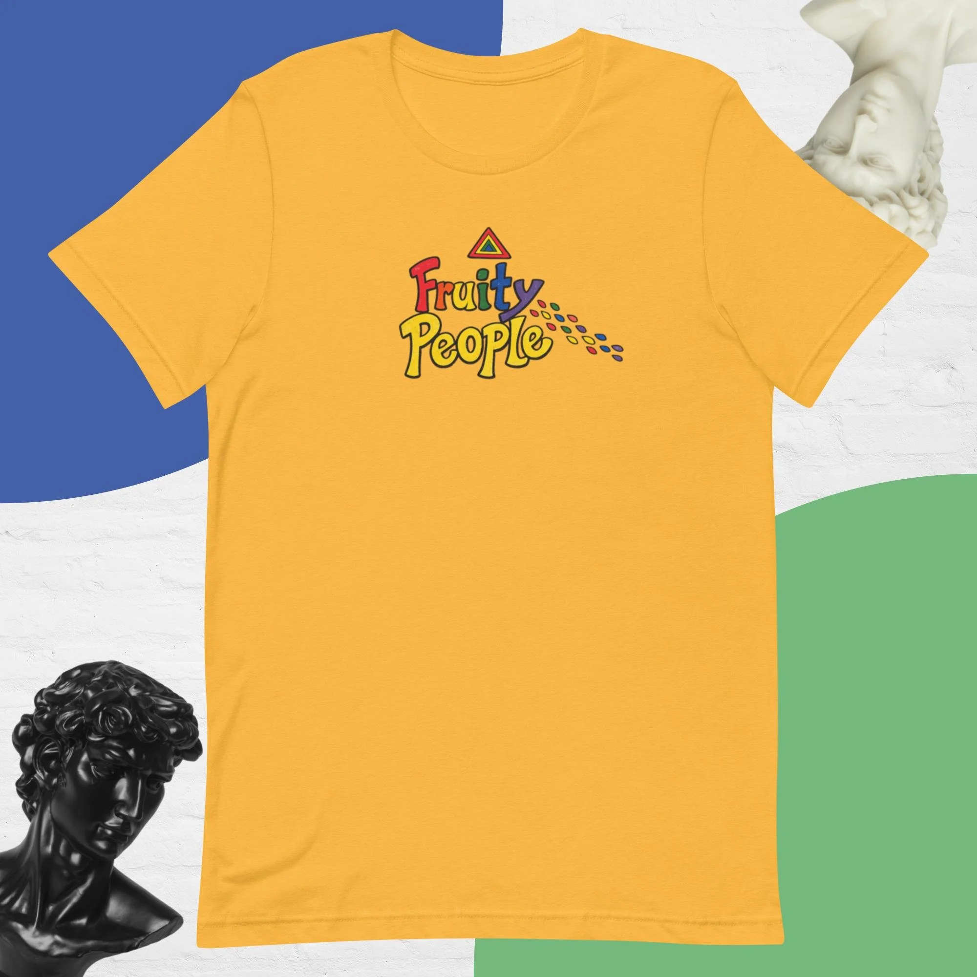 Fruity People Unisex t-shirt