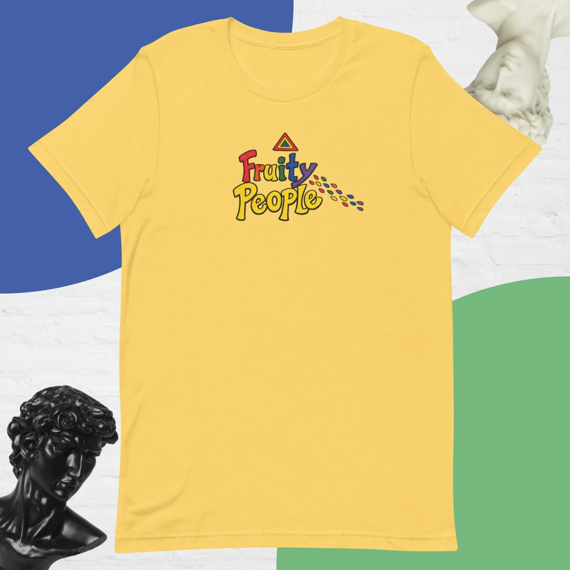 Fruity People Unisex t-shirt