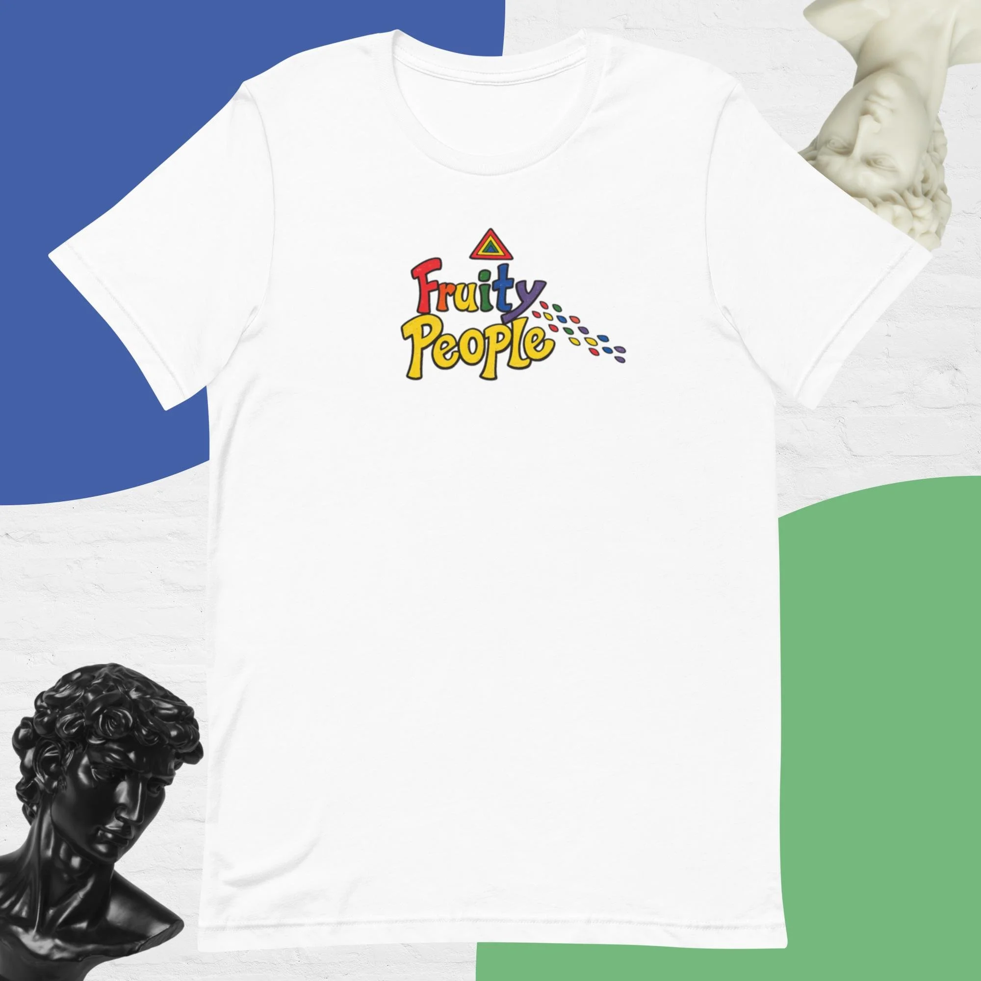 Fruity People Unisex t-shirt