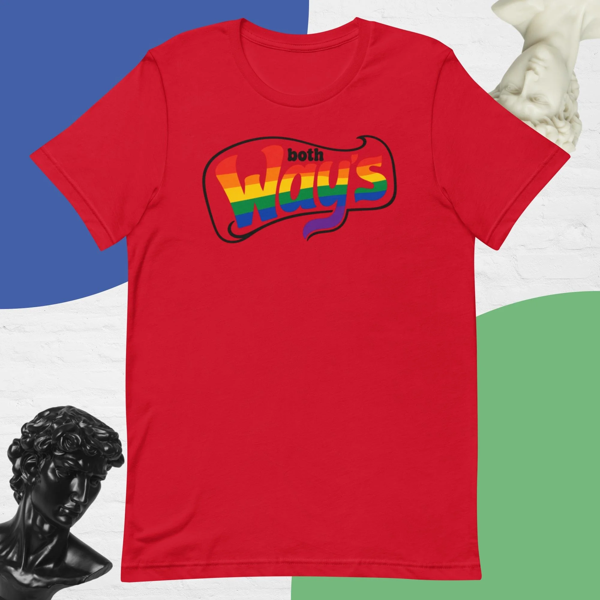 Both Ways Unisex t-shirt