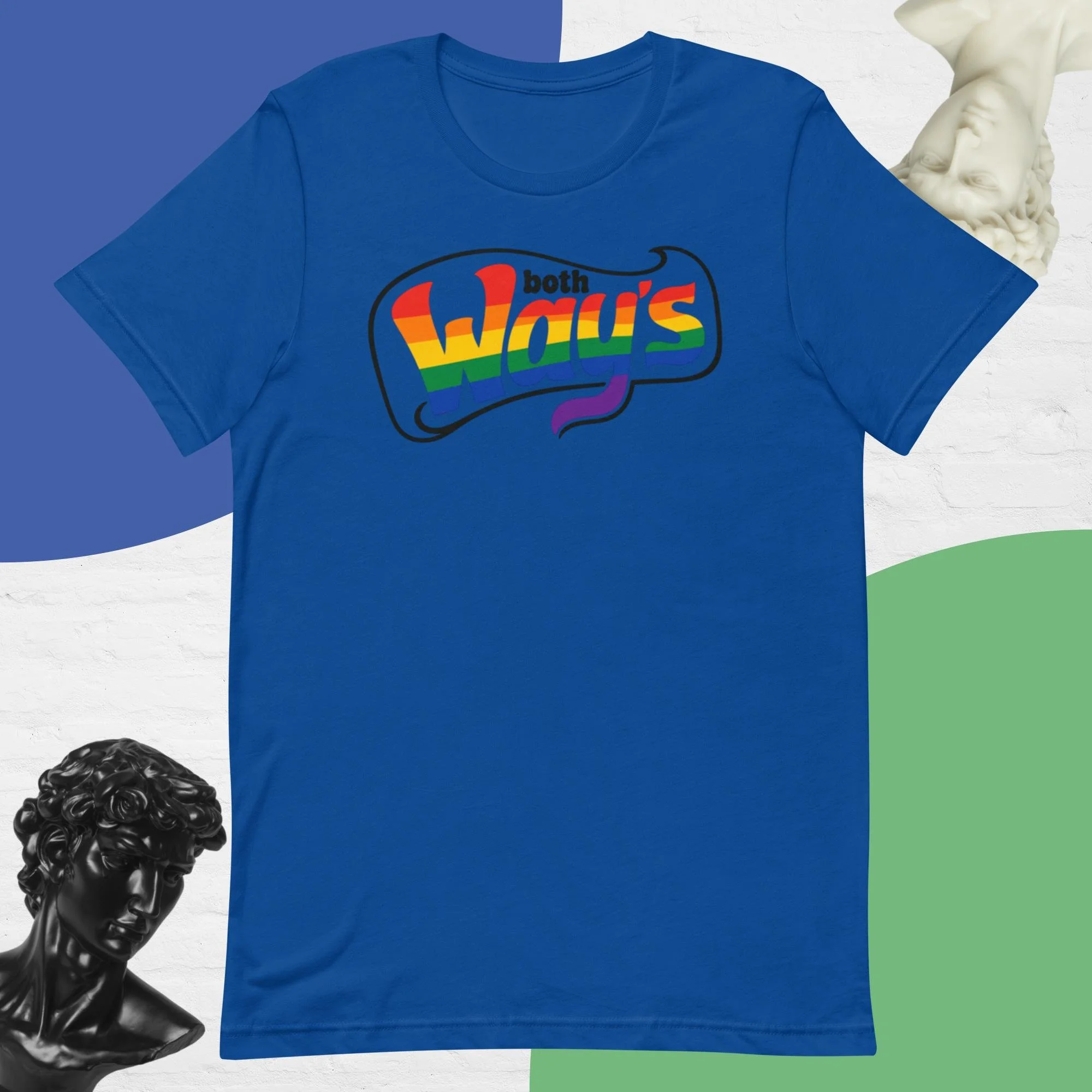 Both Ways Unisex t-shirt