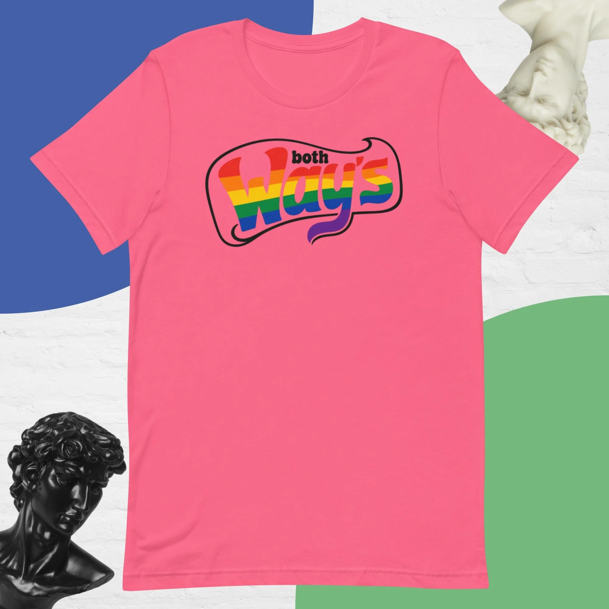 Both Ways Unisex t-shirt