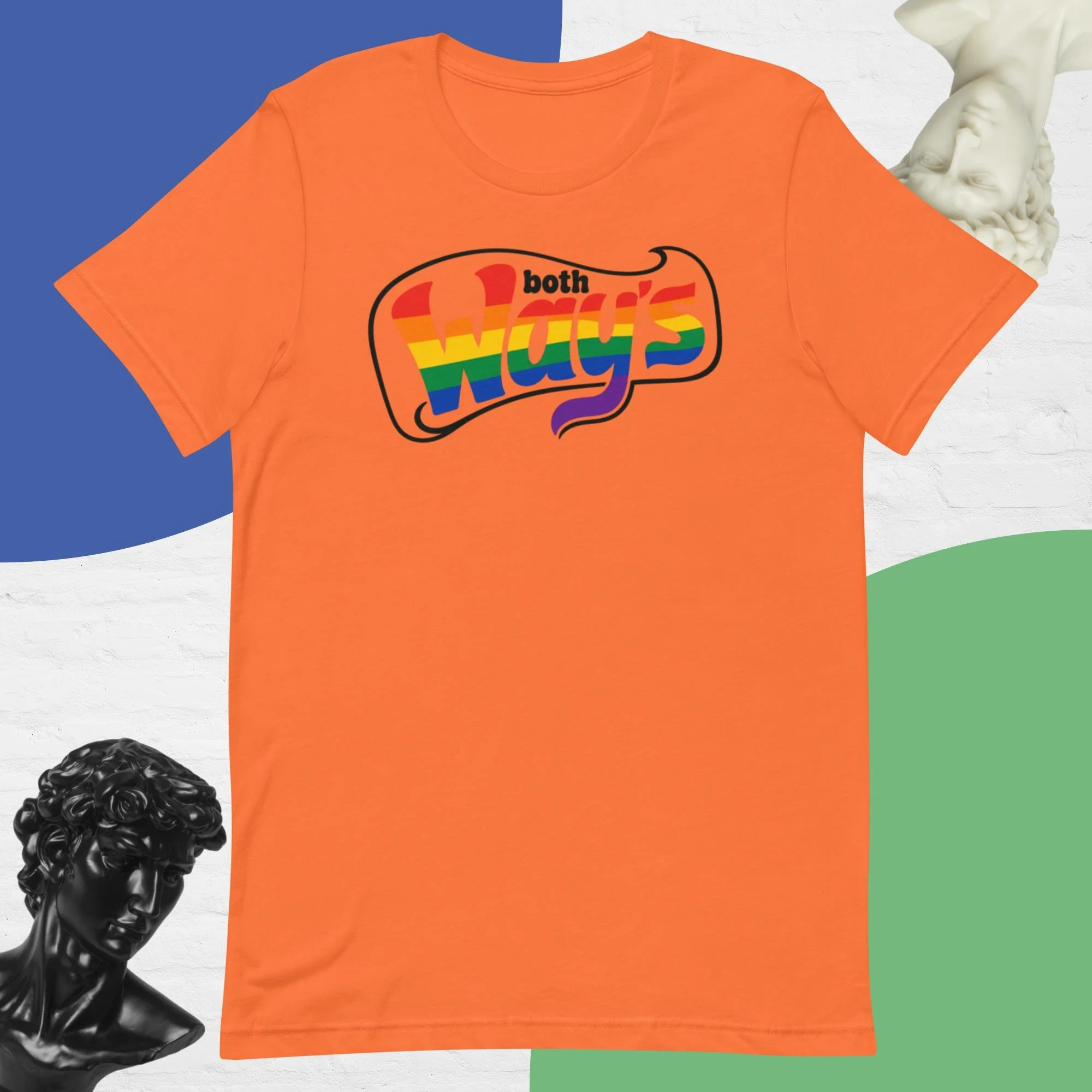 Both Ways Unisex t-shirt