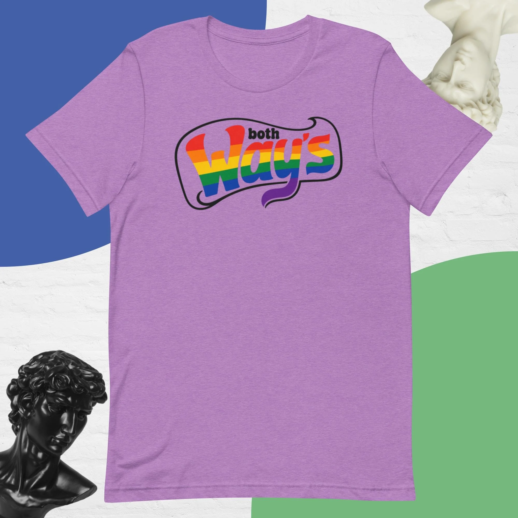 Both Ways Unisex t-shirt