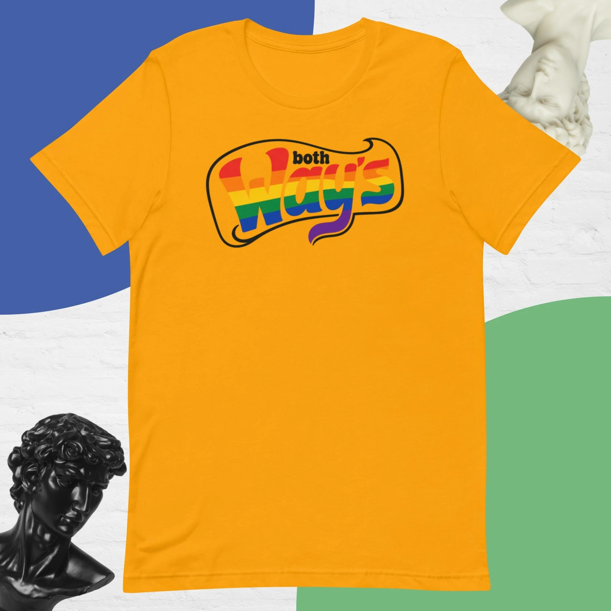 Both Ways Unisex t-shirt