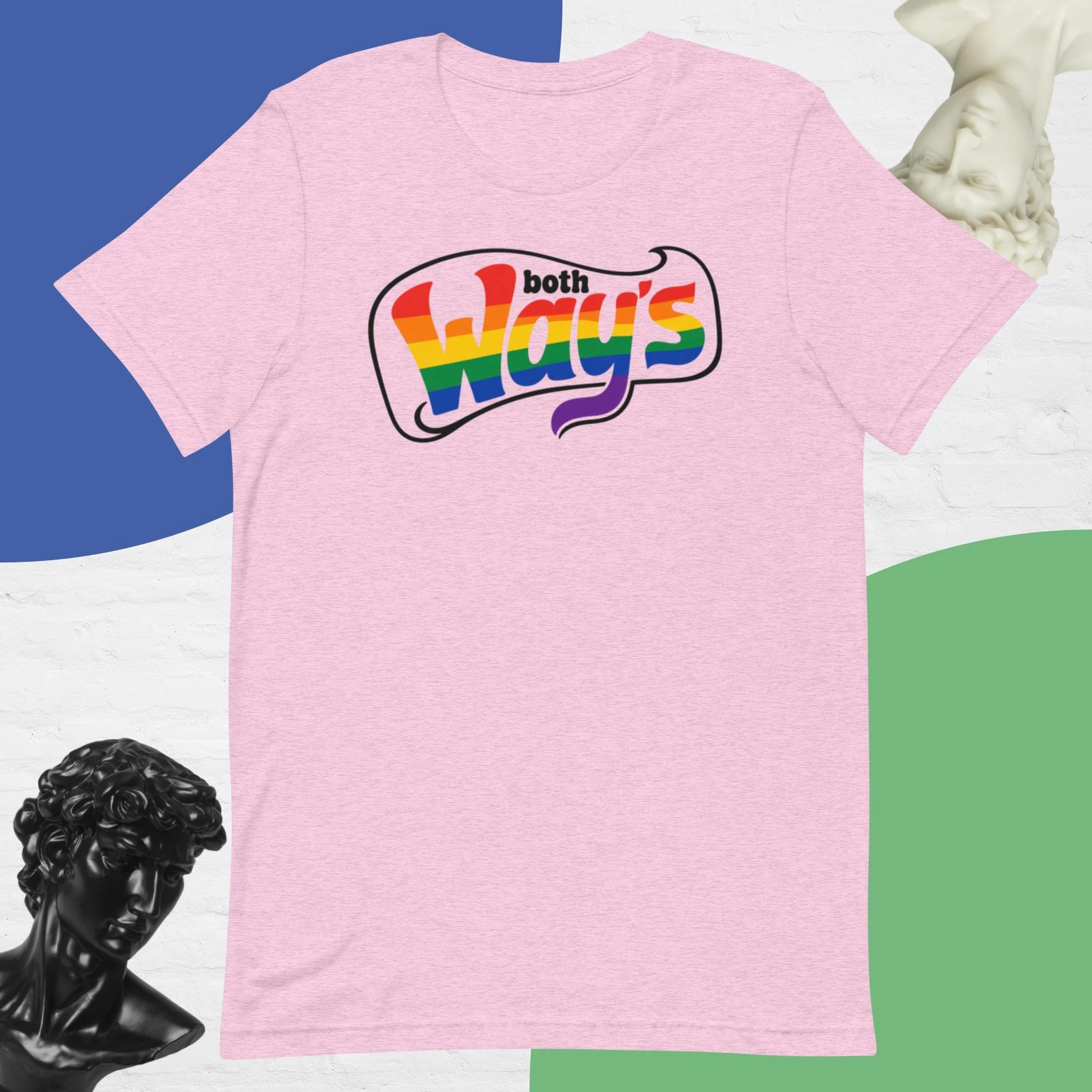 Both Ways Unisex t-shirt