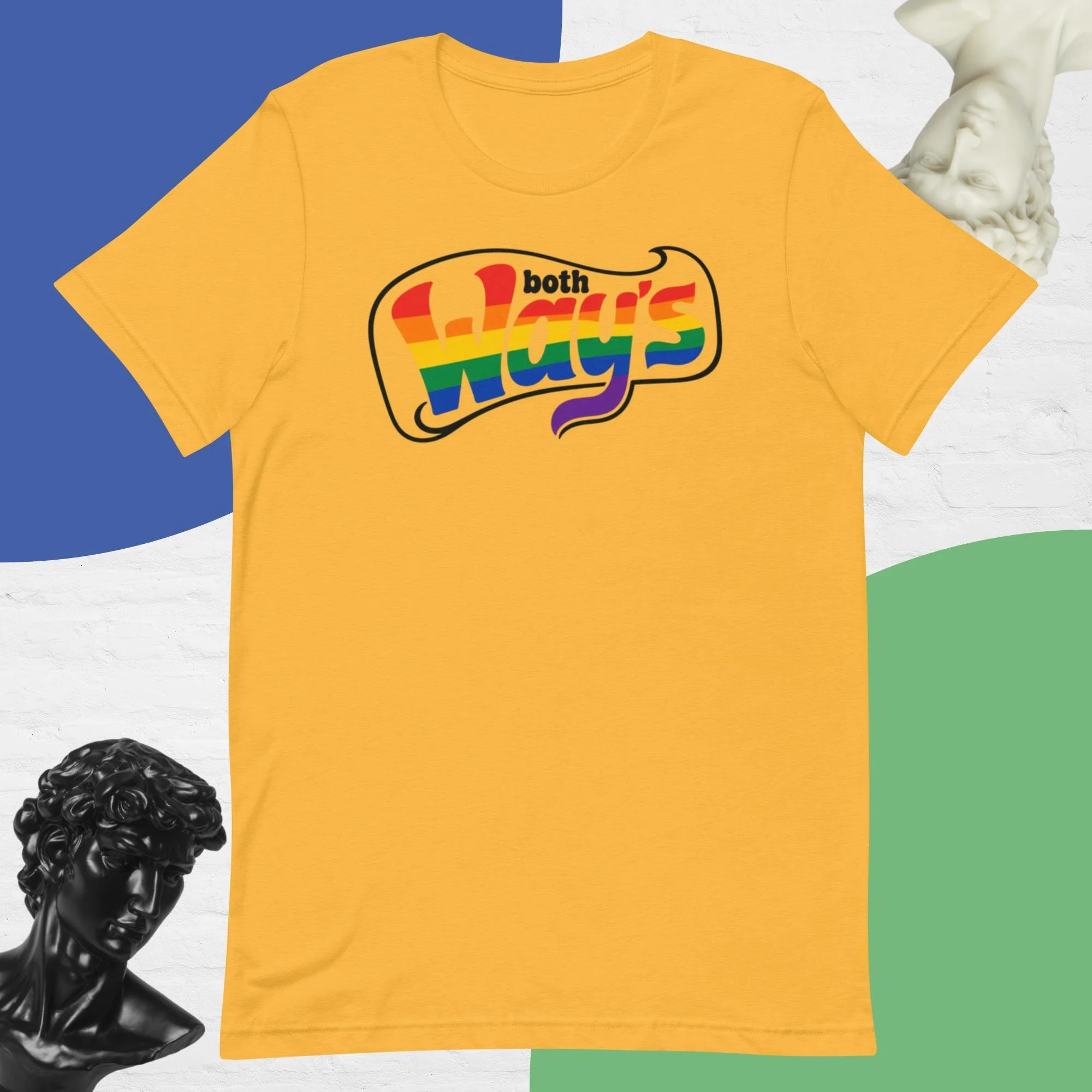 Both Ways Unisex t-shirt
