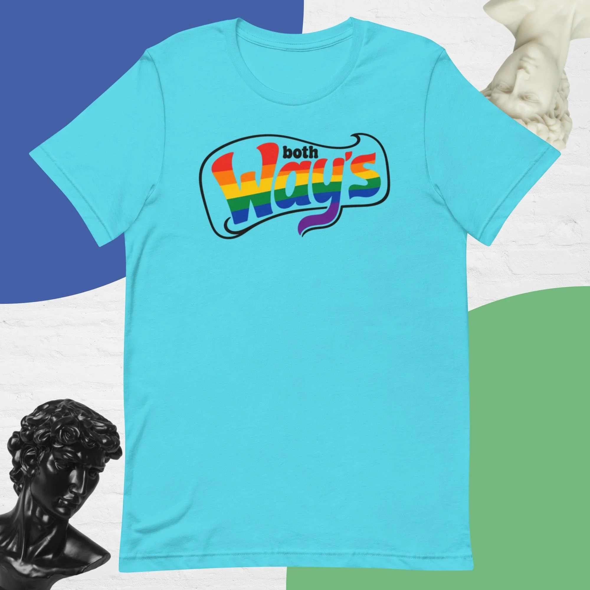 Both Ways Unisex t-shirt