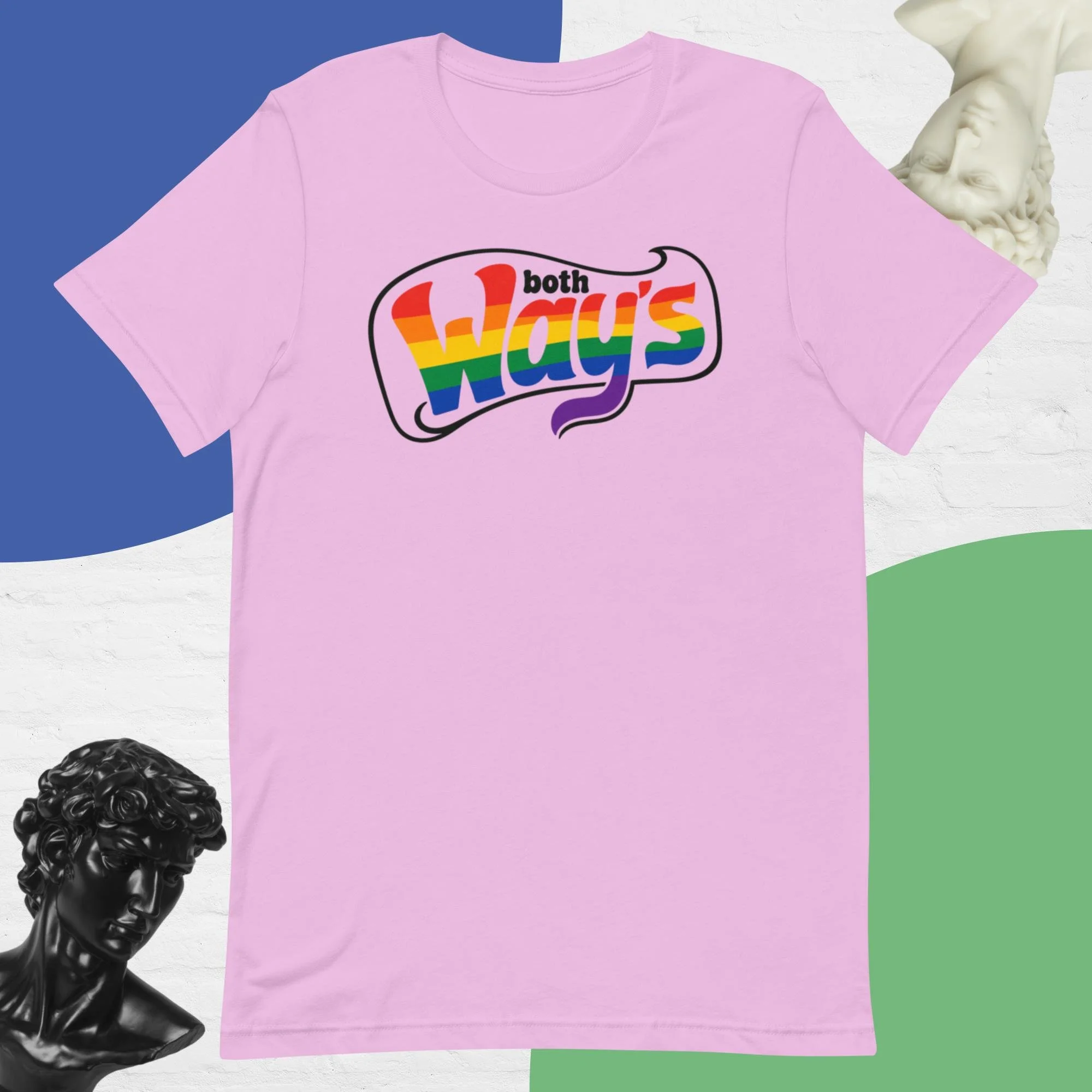 Both Ways Unisex t-shirt