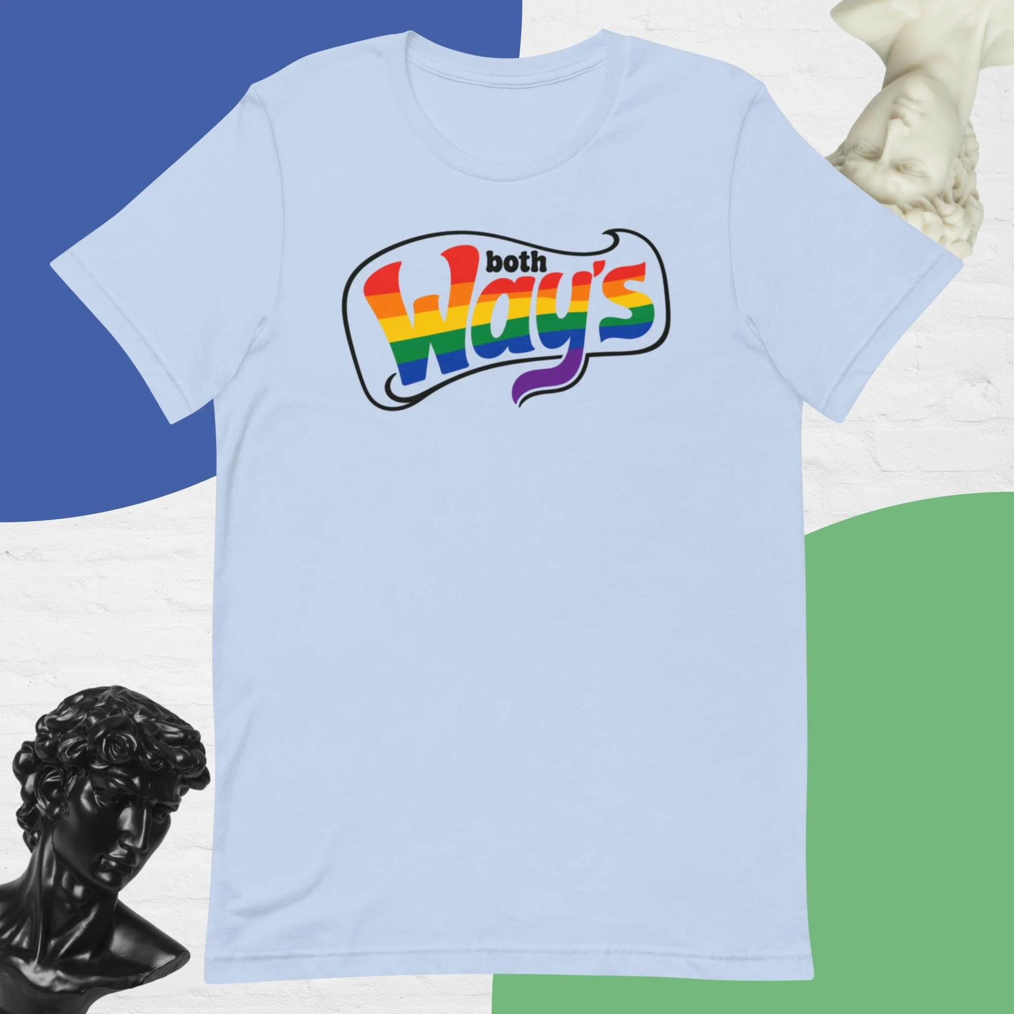 Both Ways Unisex t-shirt