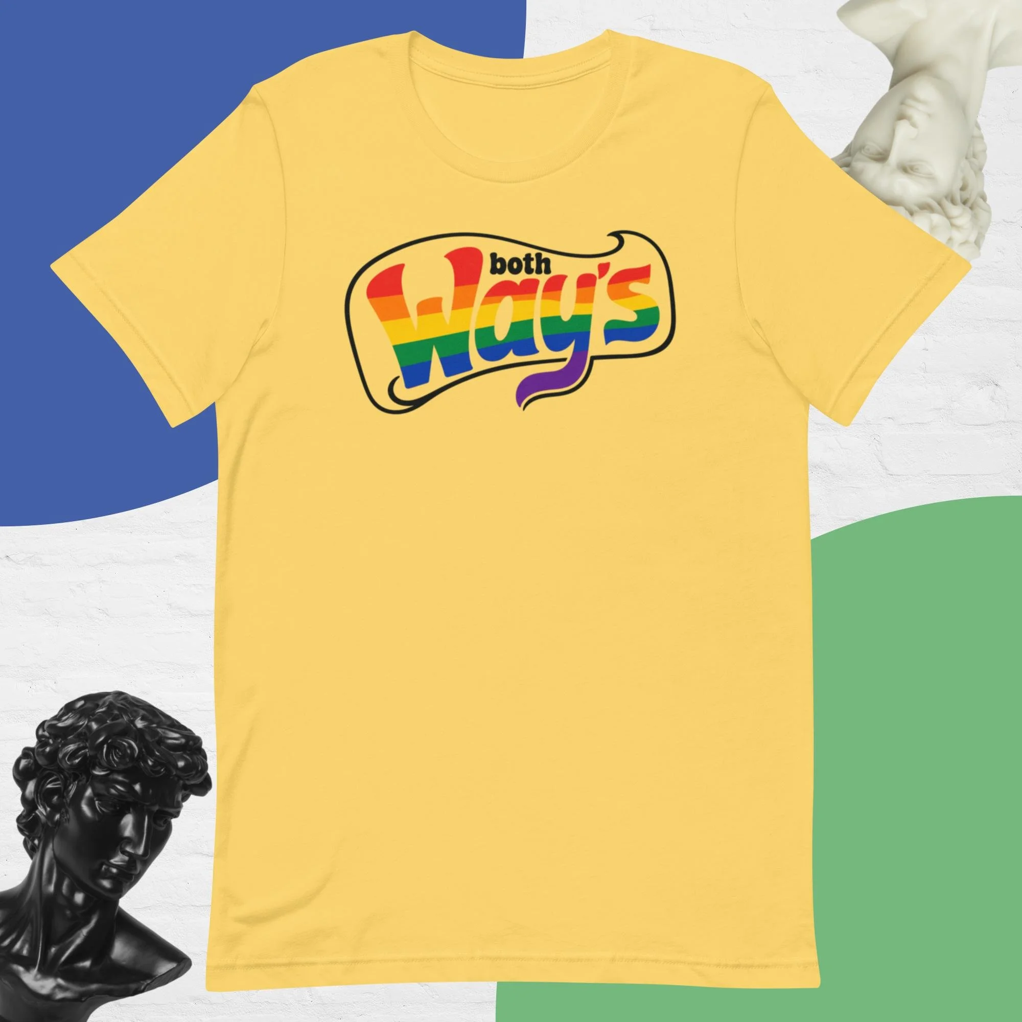 Both Ways Unisex t-shirt