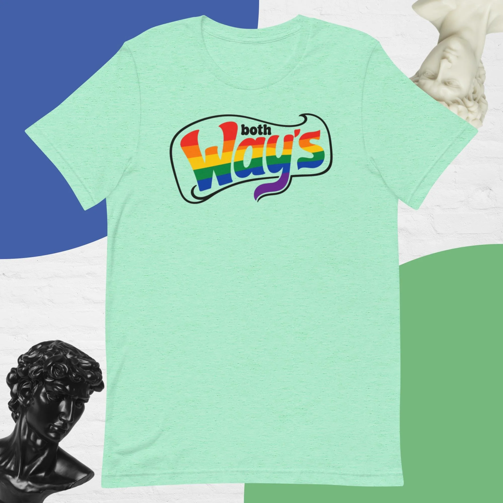 Both Ways Unisex t-shirt