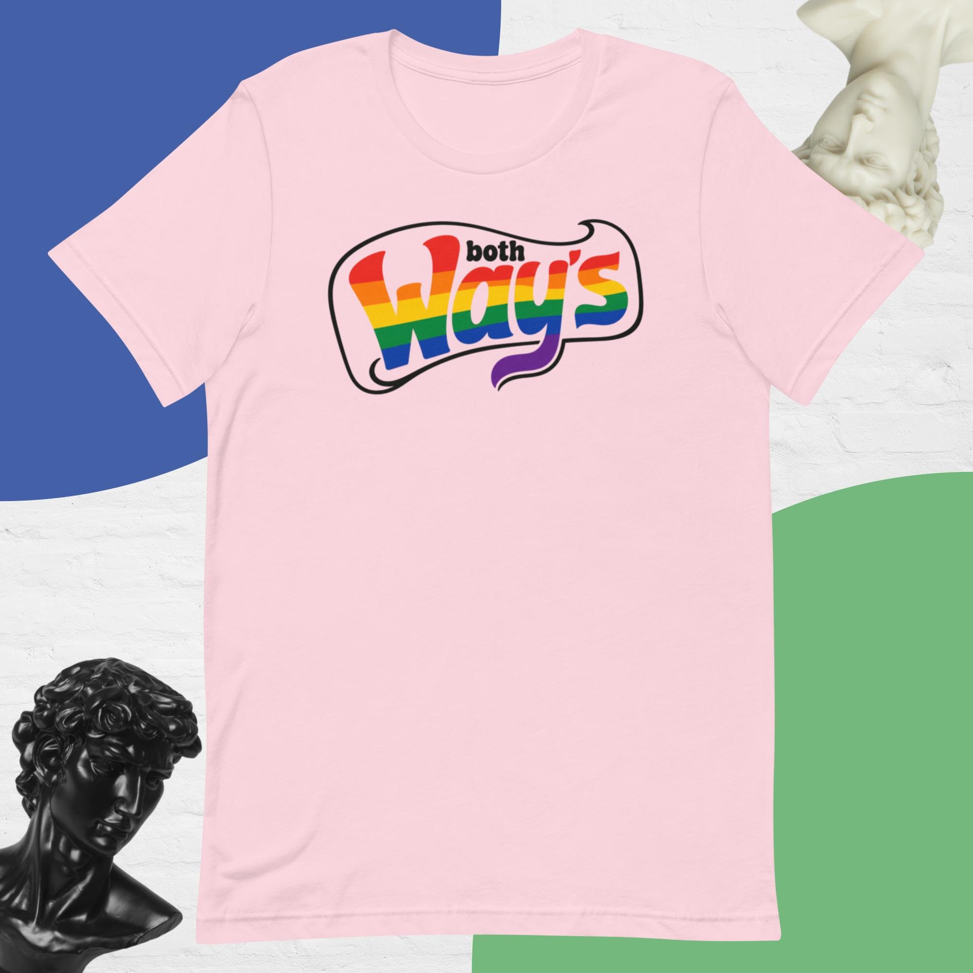 Both Ways Unisex t-shirt
