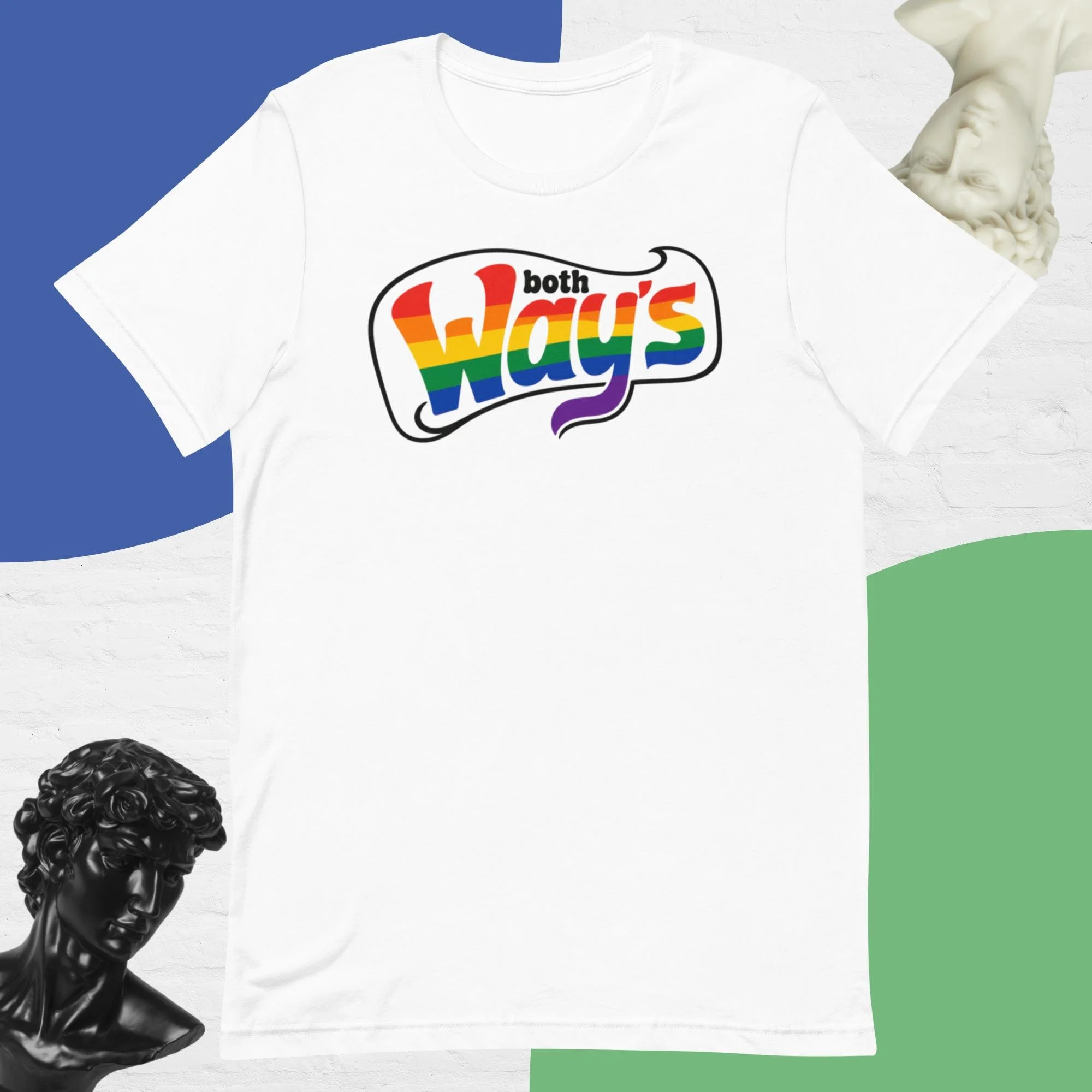 Both Ways Unisex t-shirt