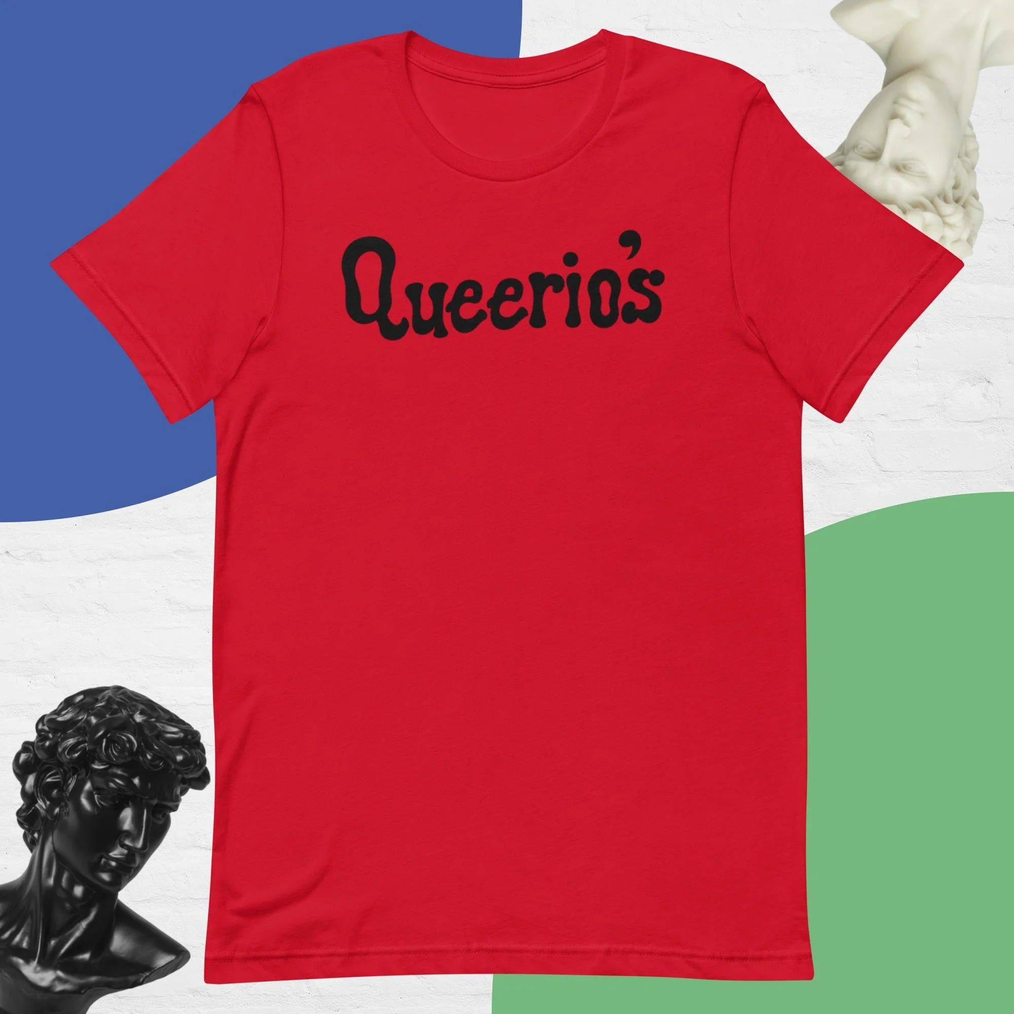 Queerio's Unisex t-shirt