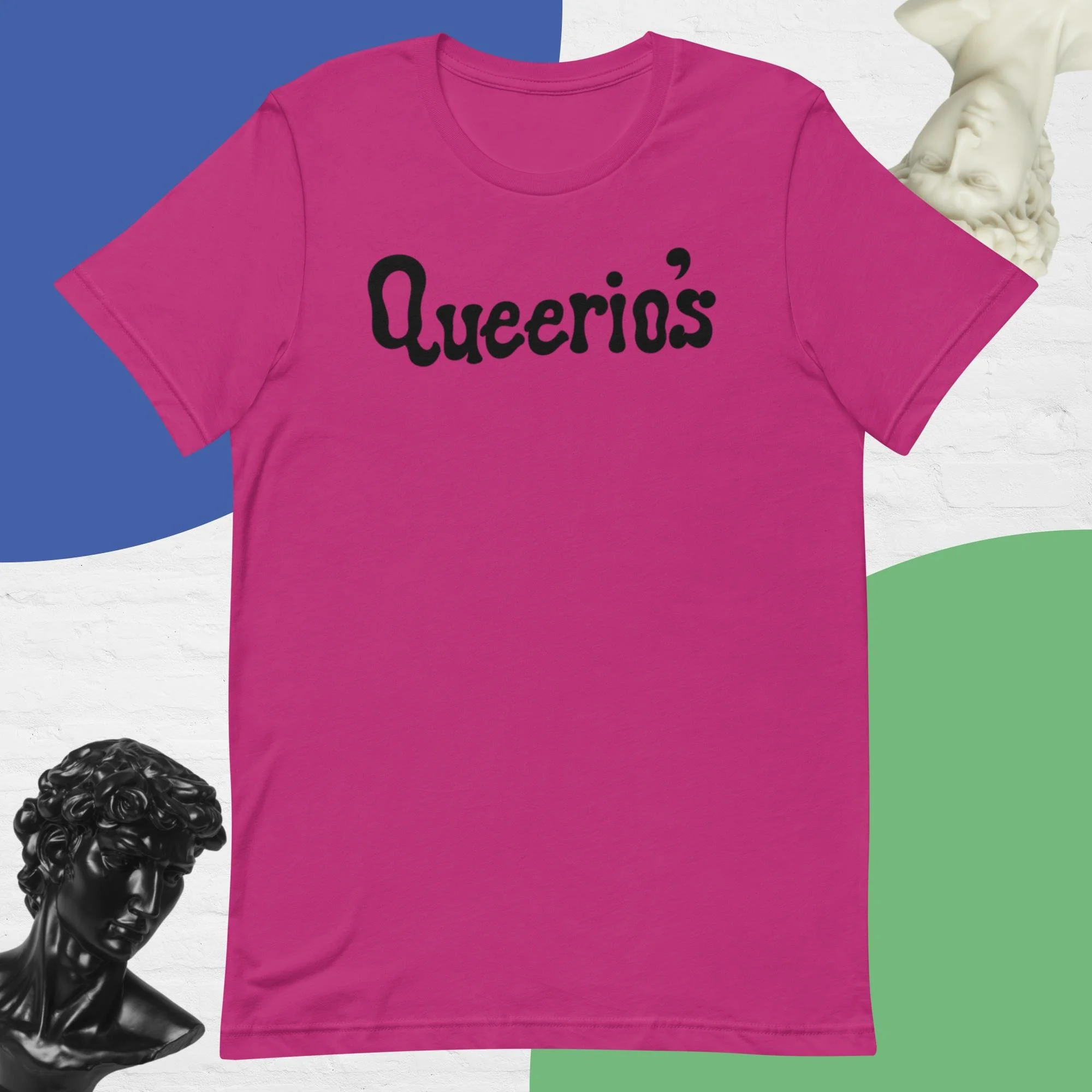Queerio's Unisex t-shirt