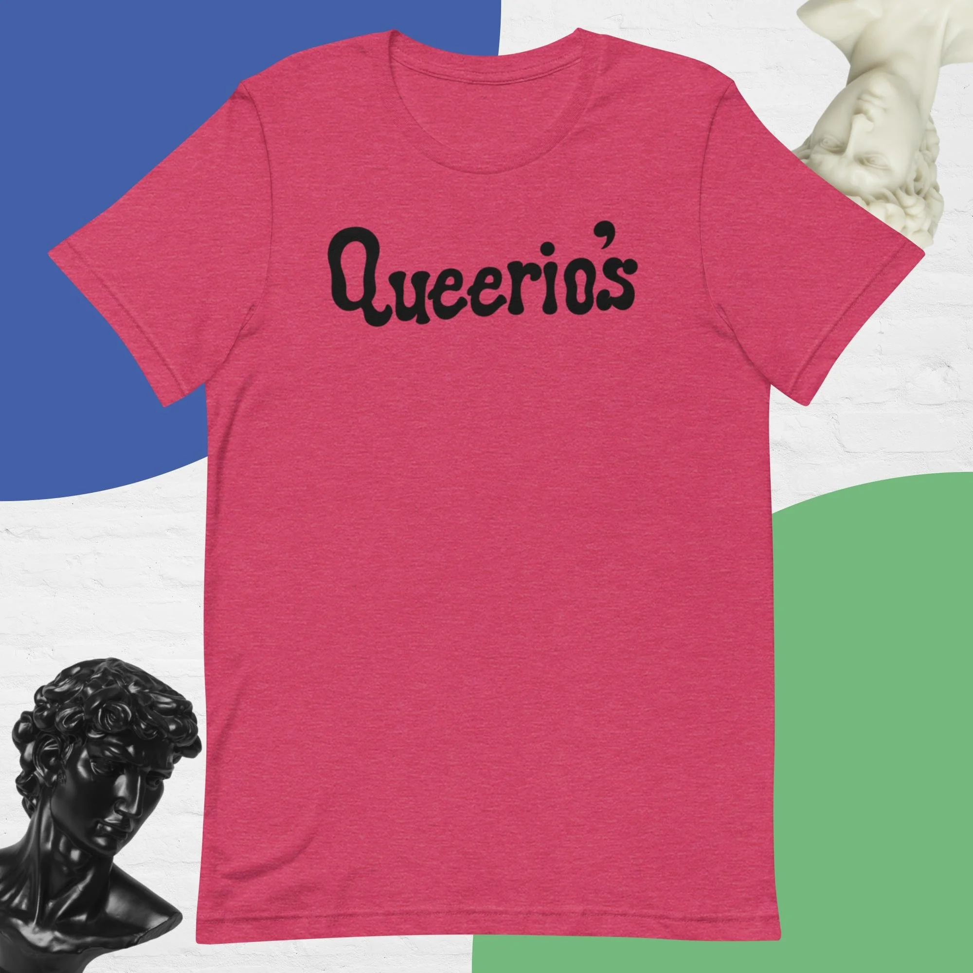 Queerio's Unisex t-shirt