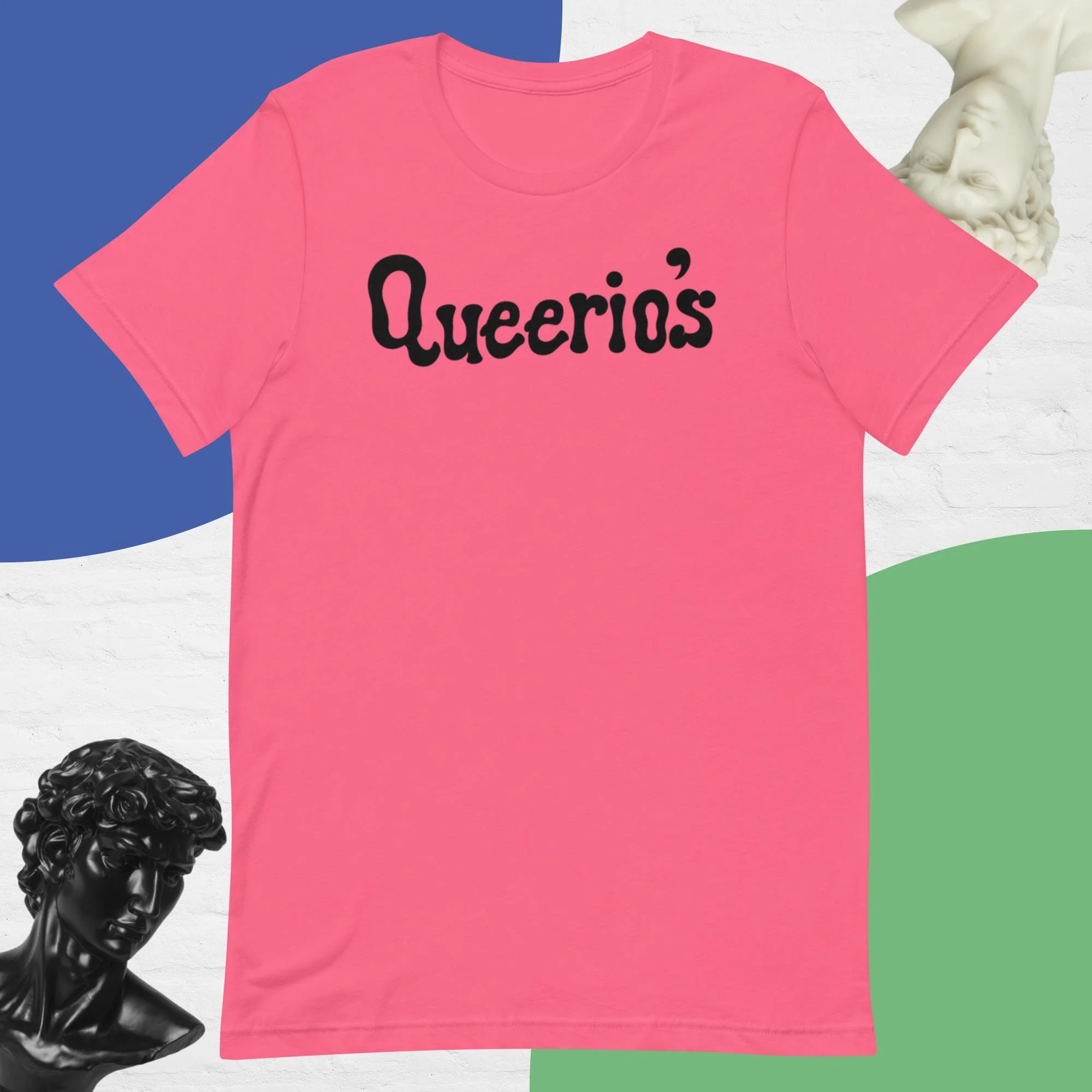 Queerio's Unisex t-shirt