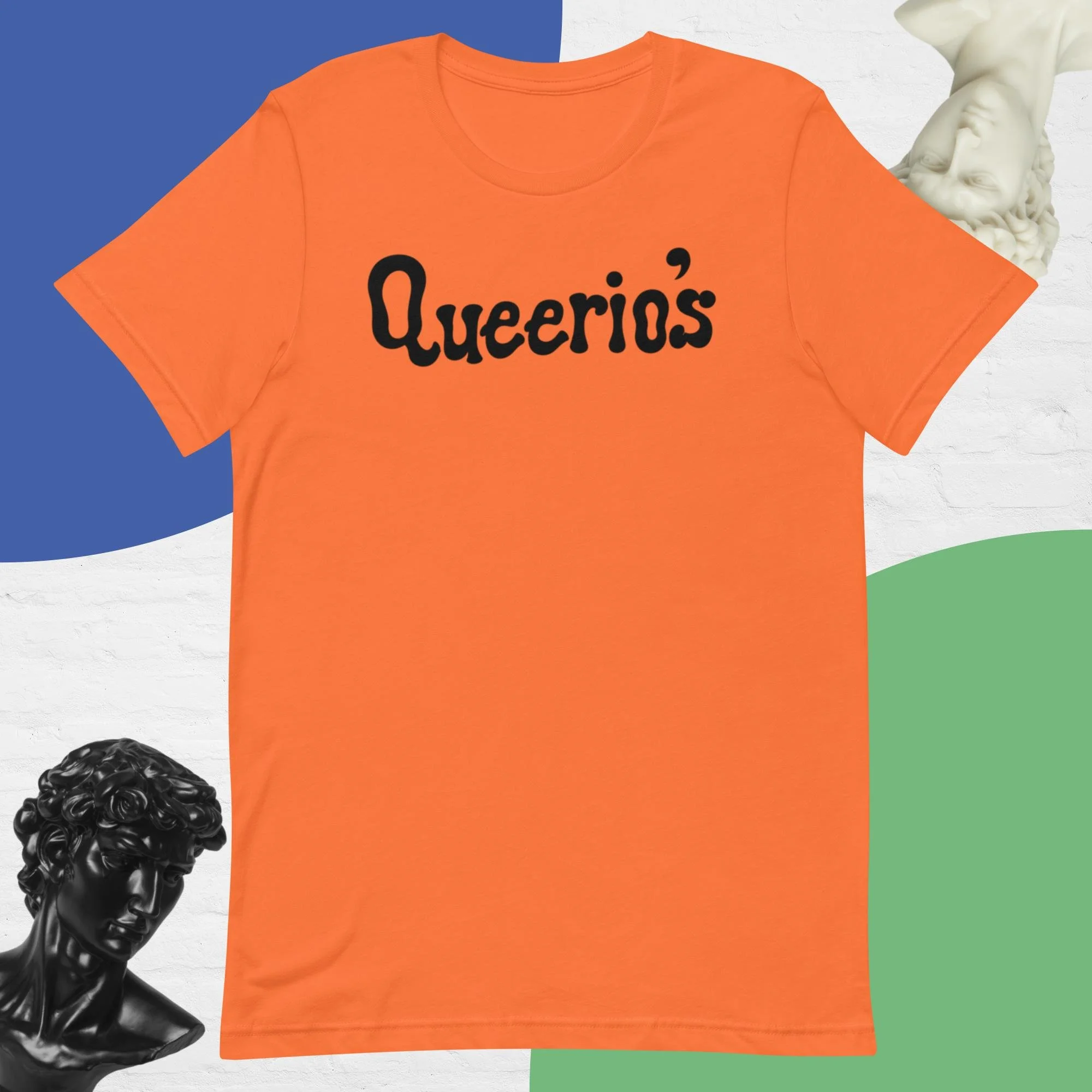 Queerio's Unisex t-shirt