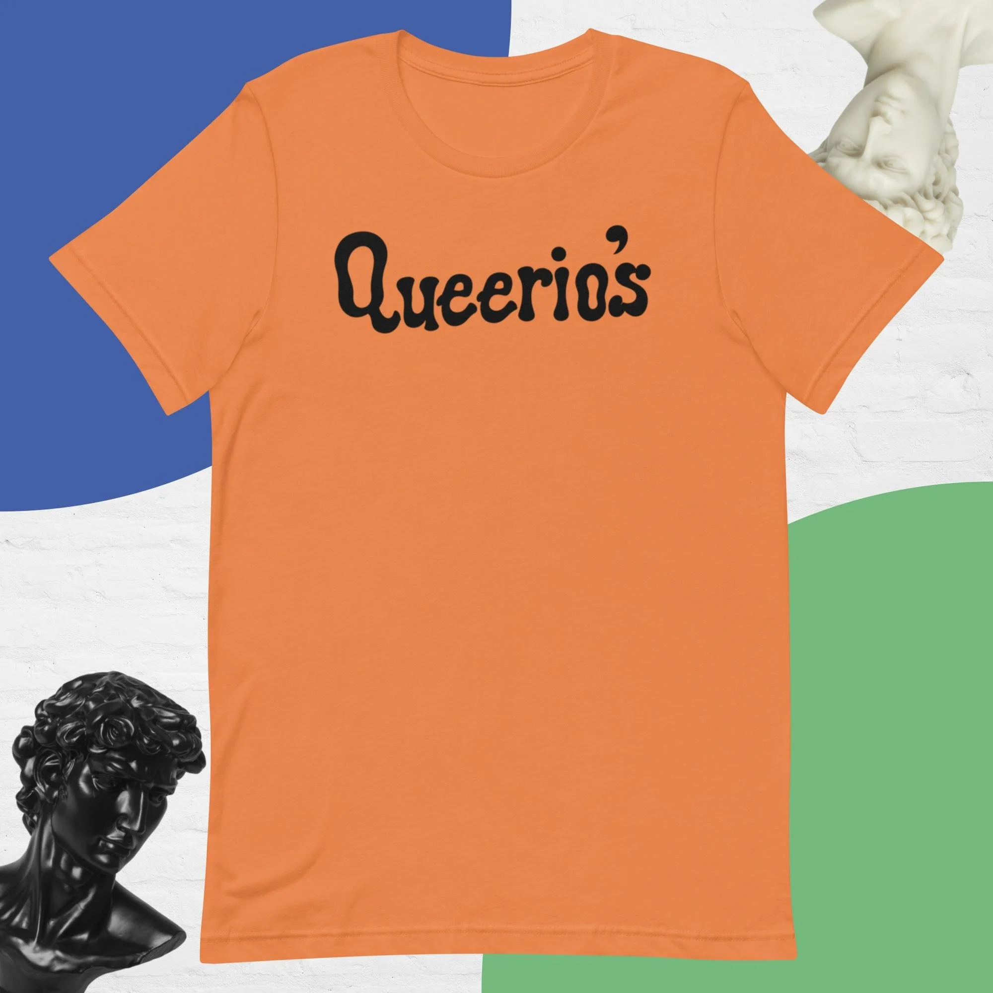 Queerio's Unisex t-shirt