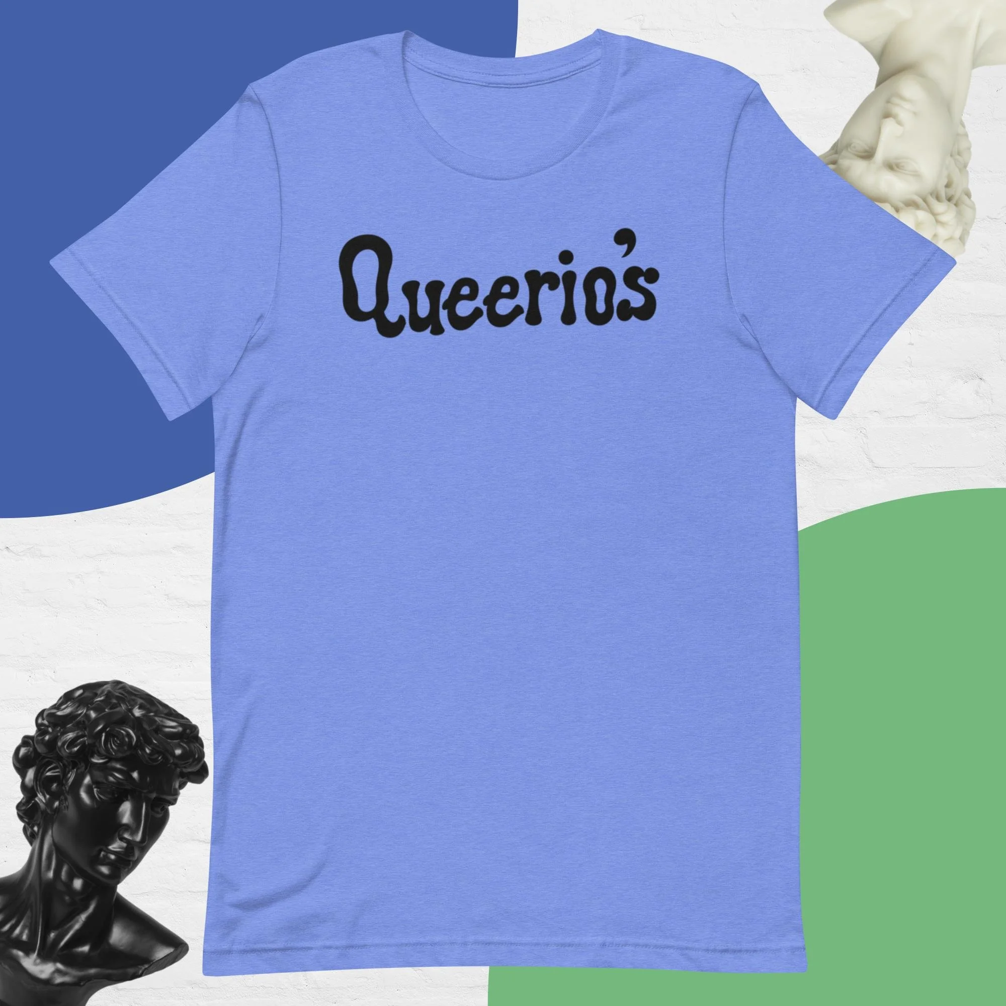 Queerio's Unisex t-shirt
