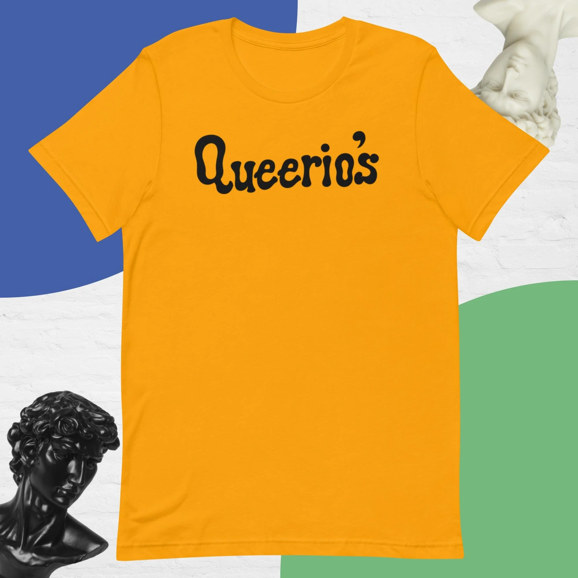 Queerio's Unisex t-shirt