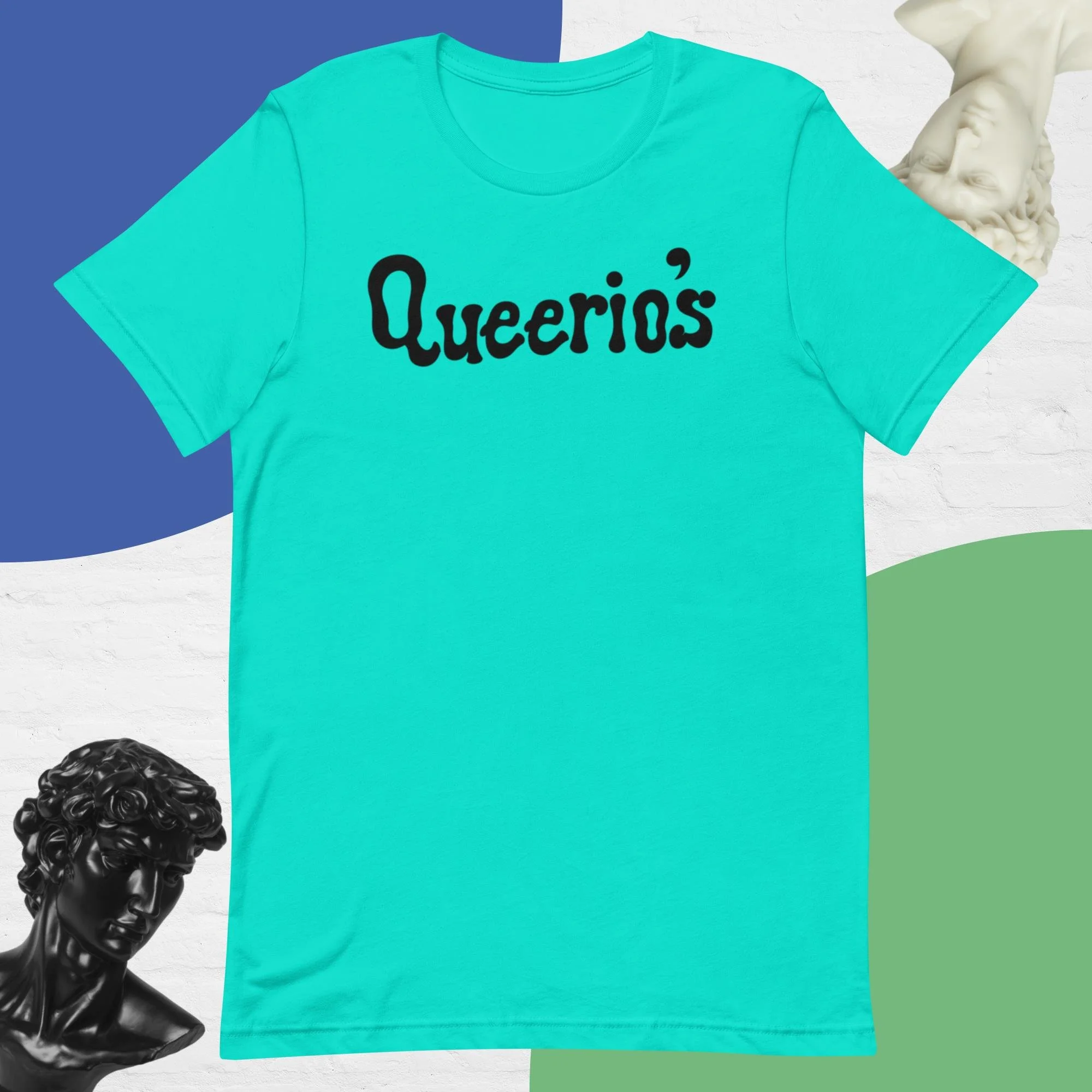 Queerio's Unisex t-shirt