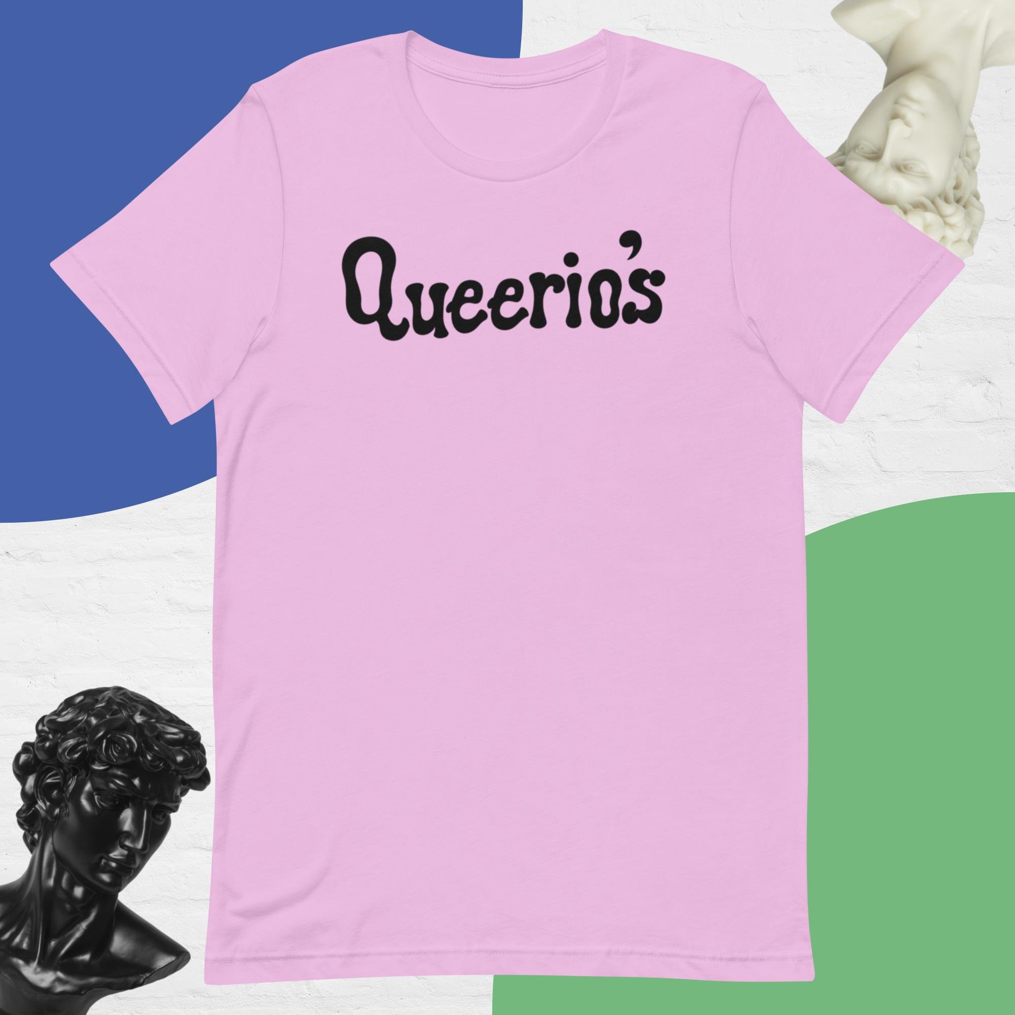 Queerio's Unisex t-shirt