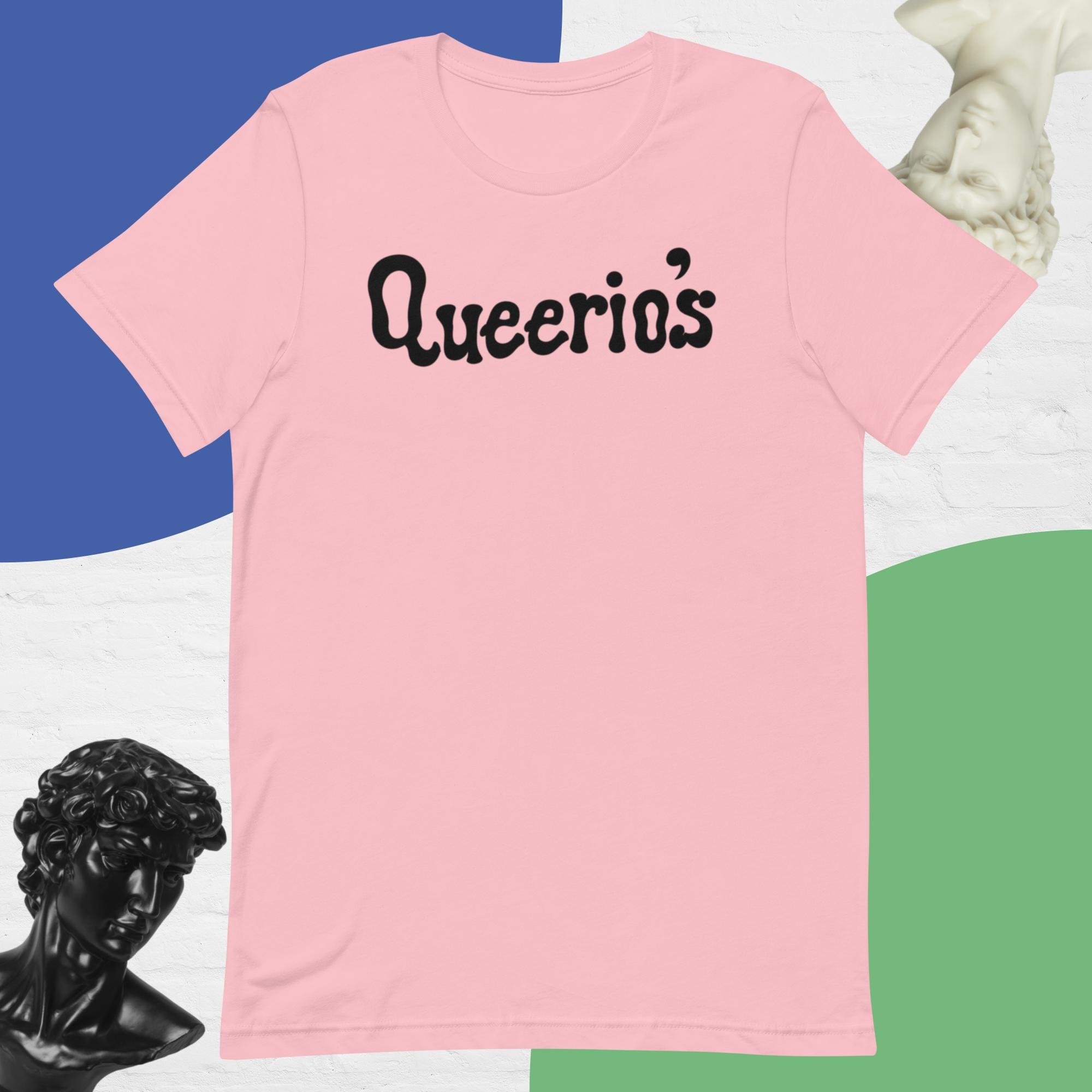 Queerio's Unisex t-shirt