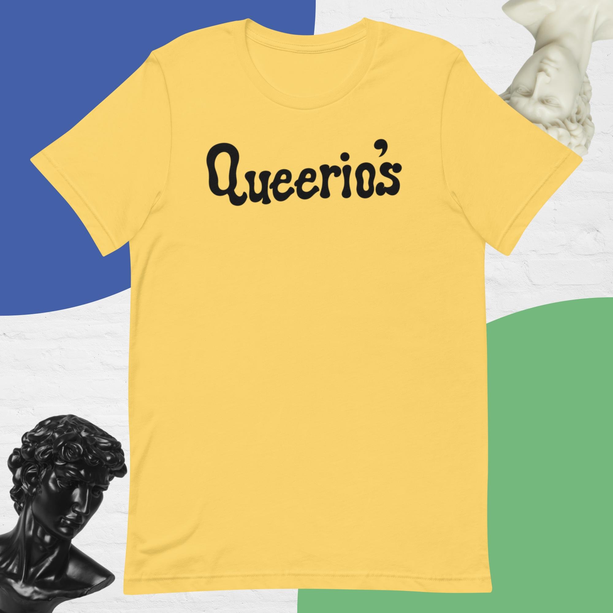 Queerio's Unisex t-shirt