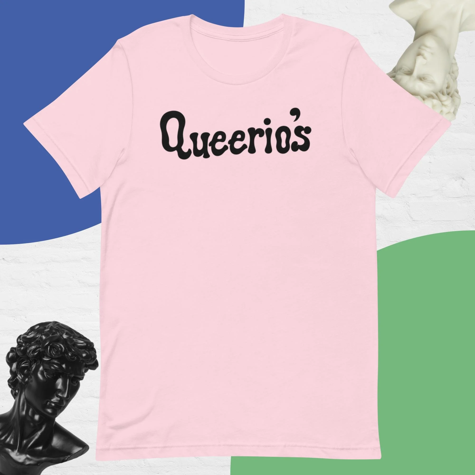 Queerio's Unisex t-shirt