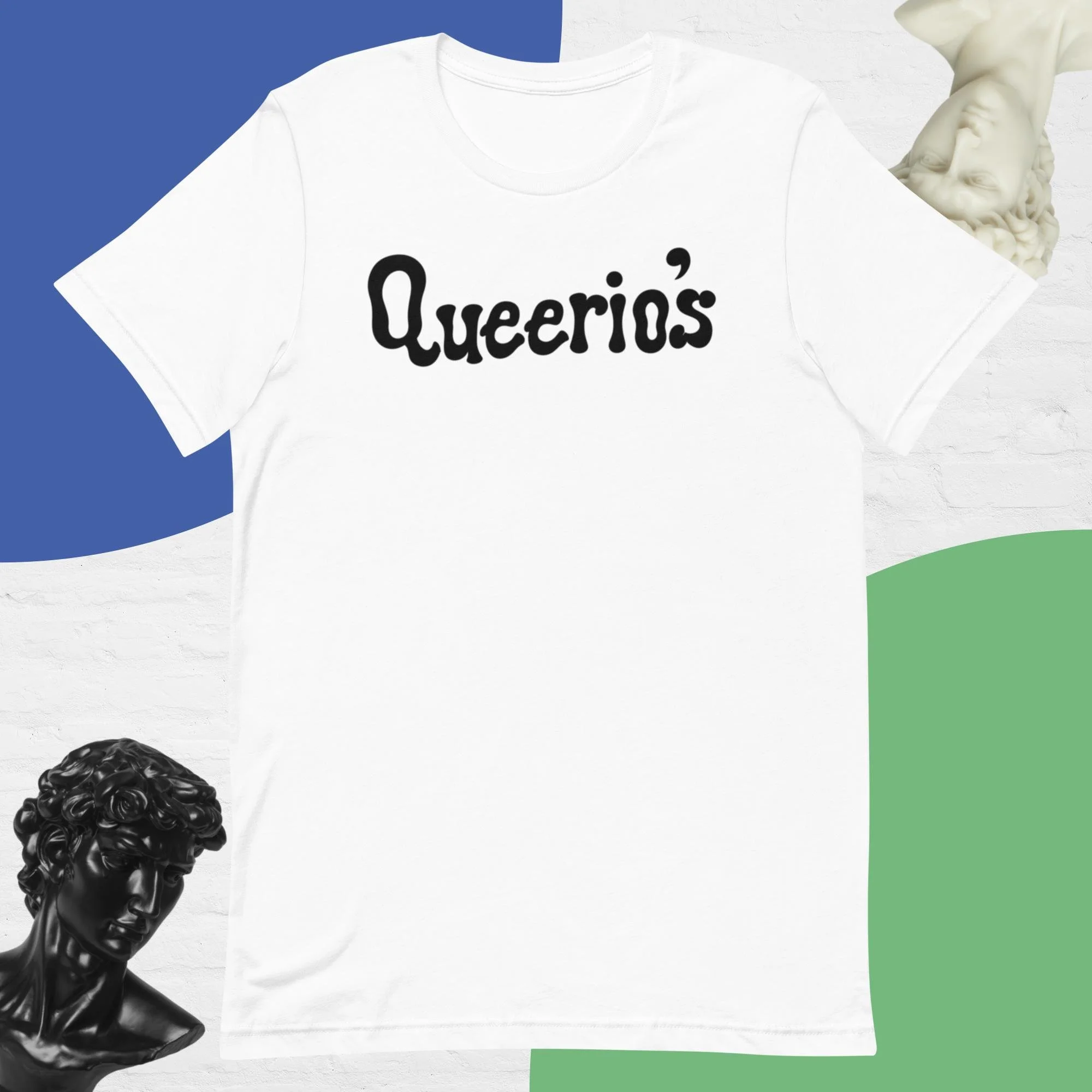 Queerio's Unisex t-shirt