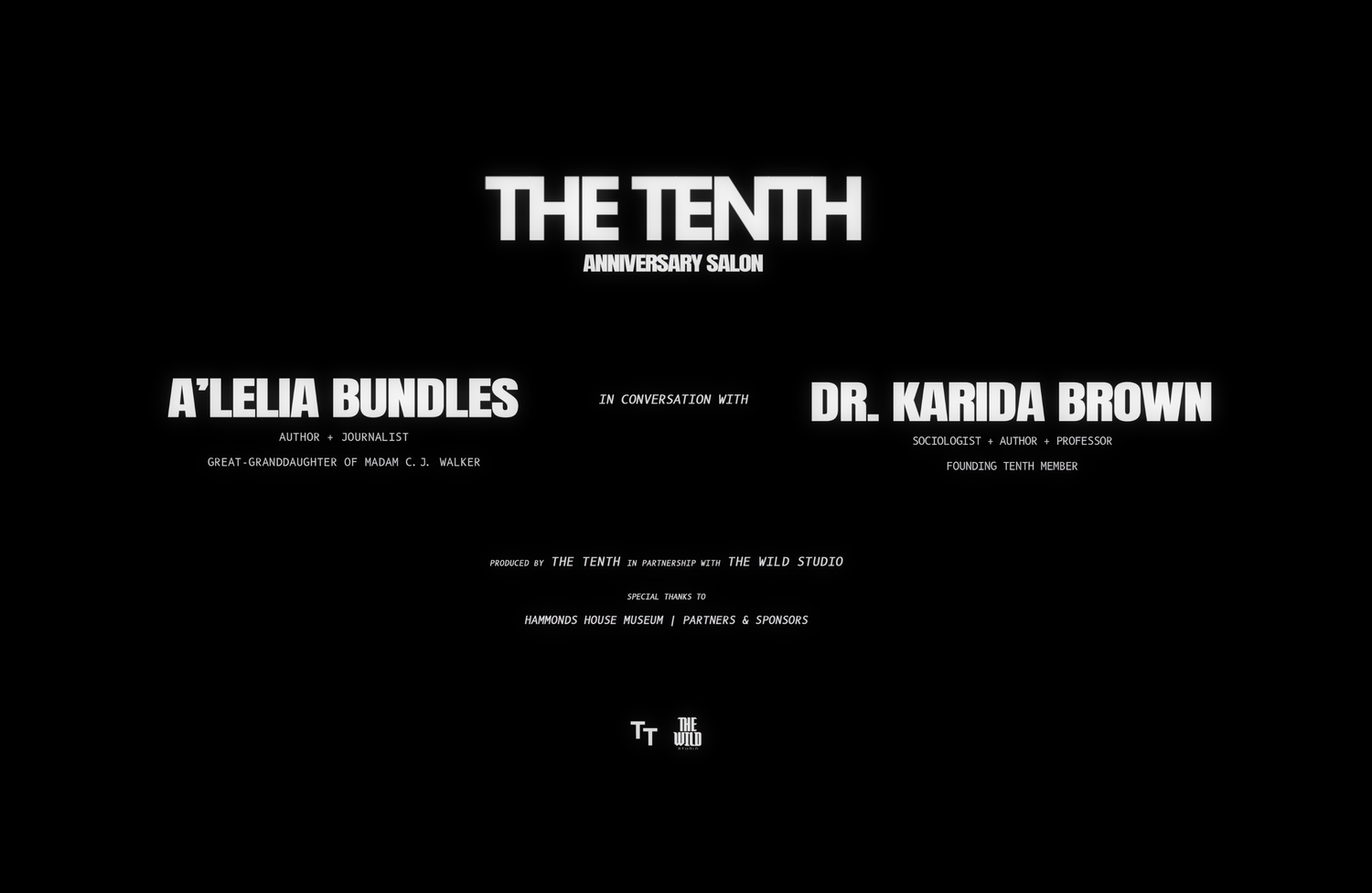 THE TENTH ANNIVERSARY SALON