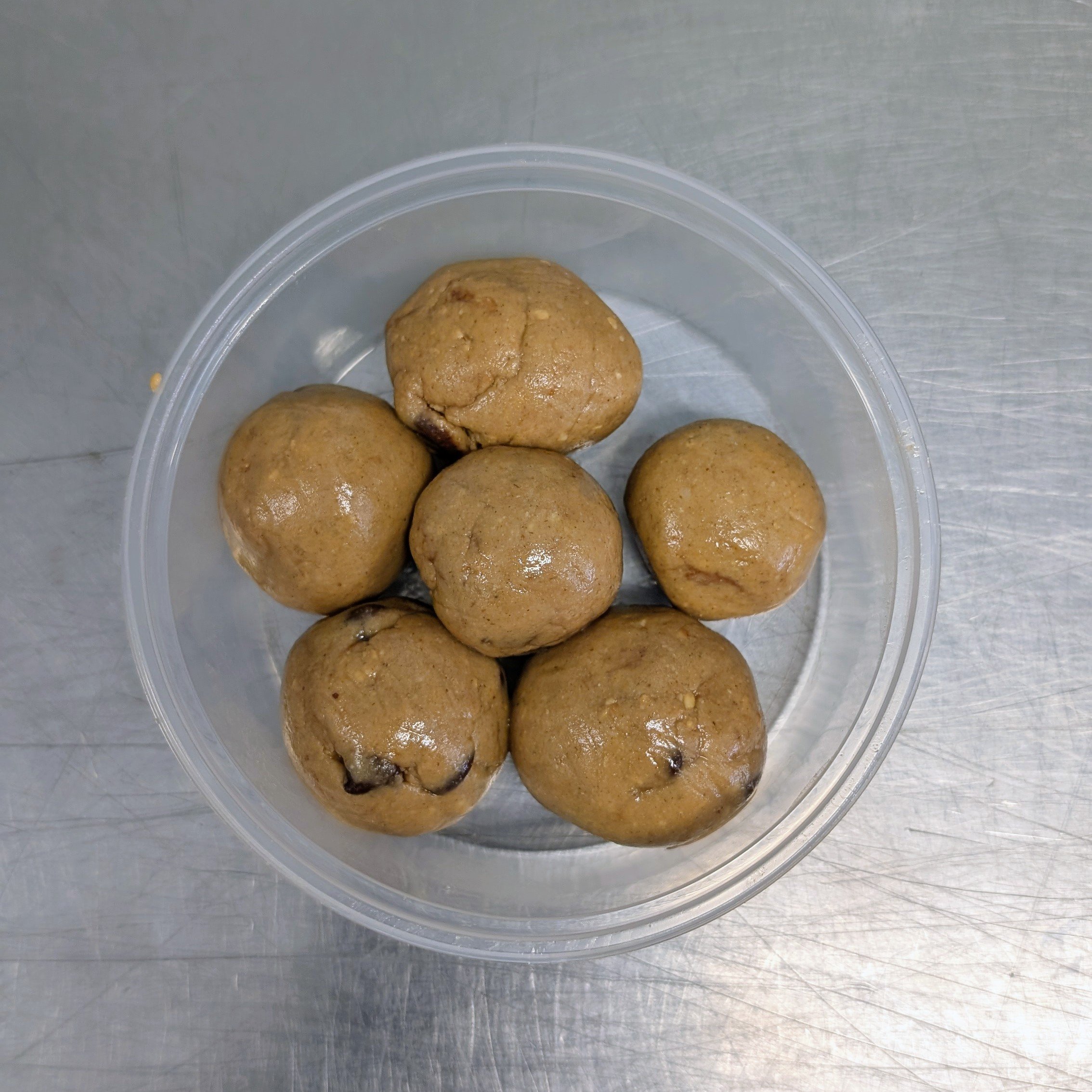 Peanut Butter Protein Bites