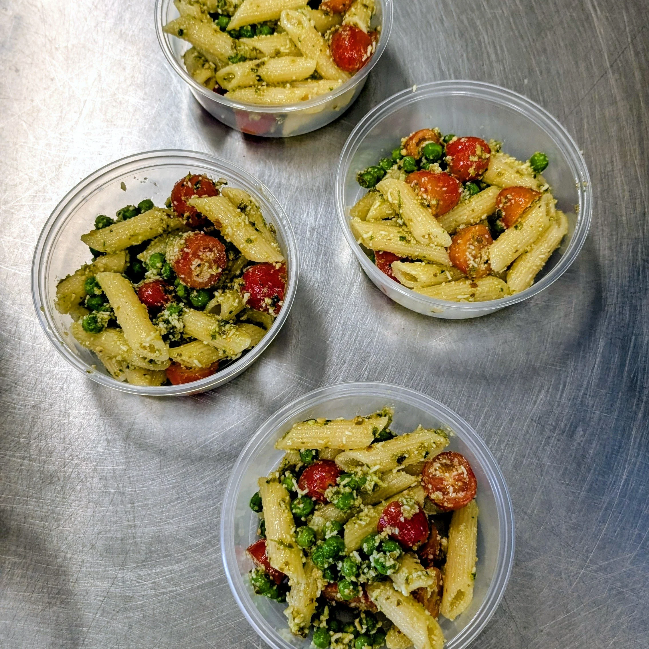 Basil Pesto Pasta