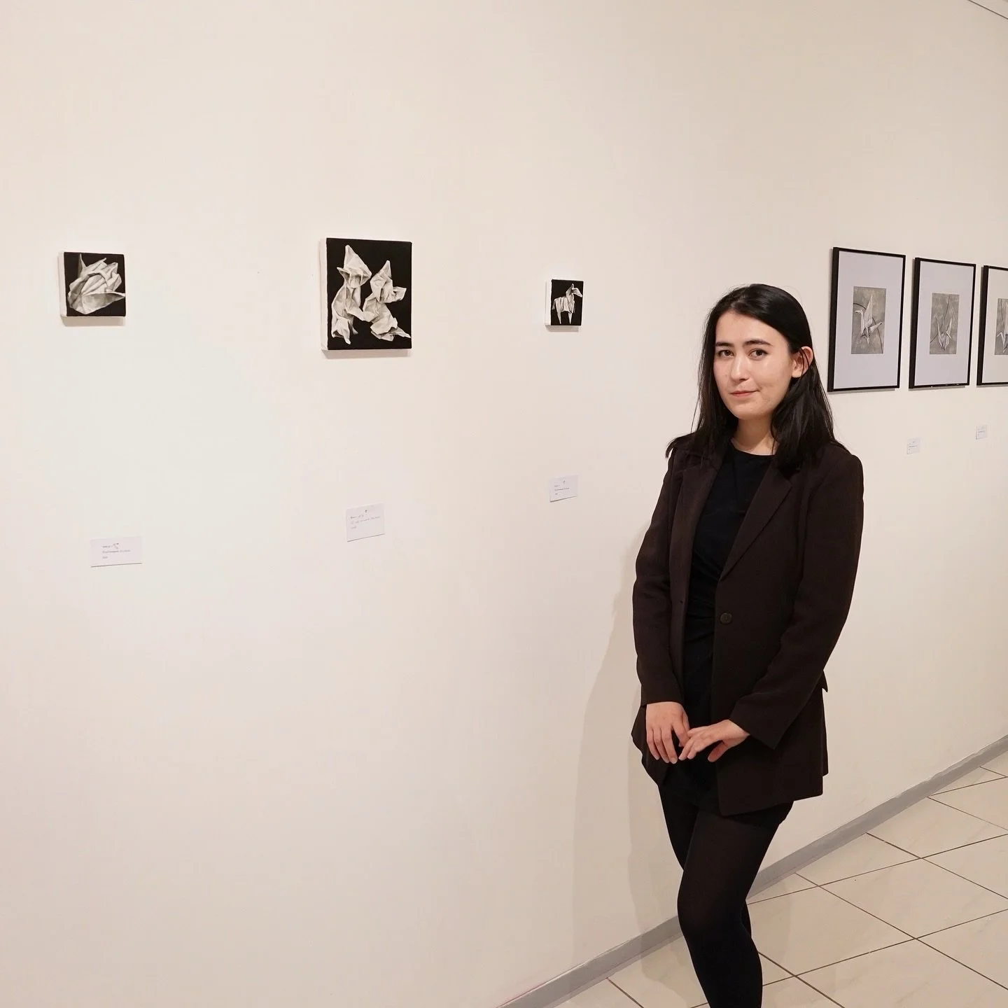 Fold.

Thank you so much for everyone who came to the opening of my exhibition in Leipzig 💞 Was very much fun for me, and it was an amazing experience to talk to so many wonderful people 🤩