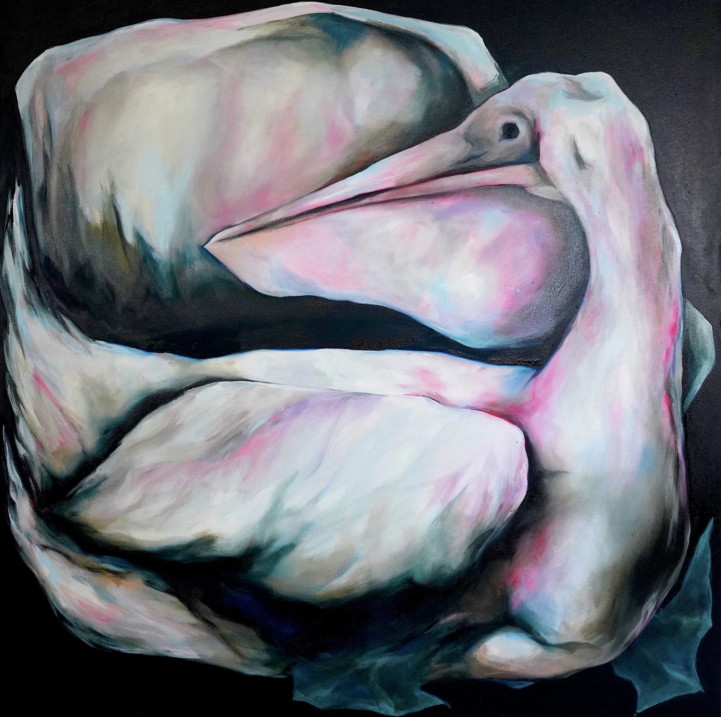 Keep 2, 2026
80 x 80 cm, Oil on Canvas