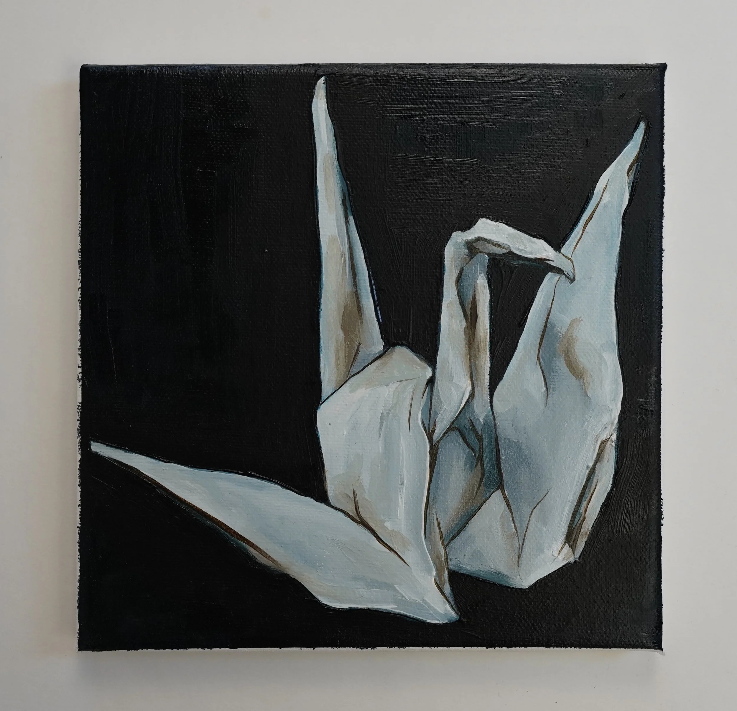 Stand 2, 2026
20 x 20 cm, Oil on Canvas
Exhibited in Galerie K.