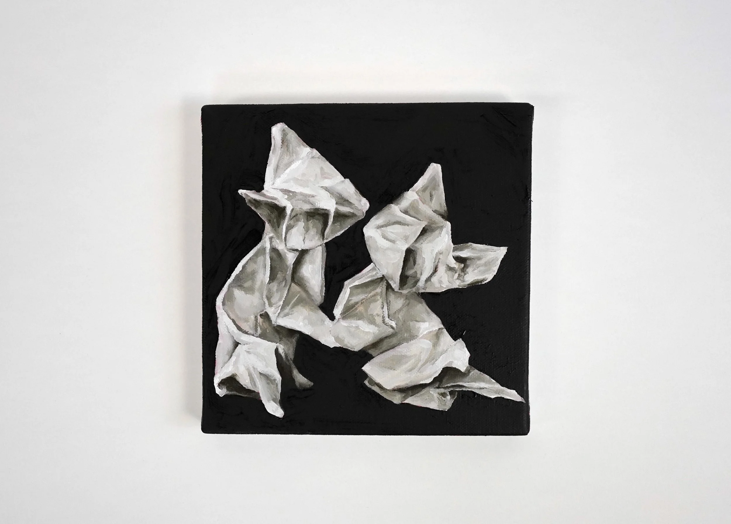 Bloom pt. 2, 2026
20 x 20 cm, Oil on Canvas
Exhibited in Galerie K.